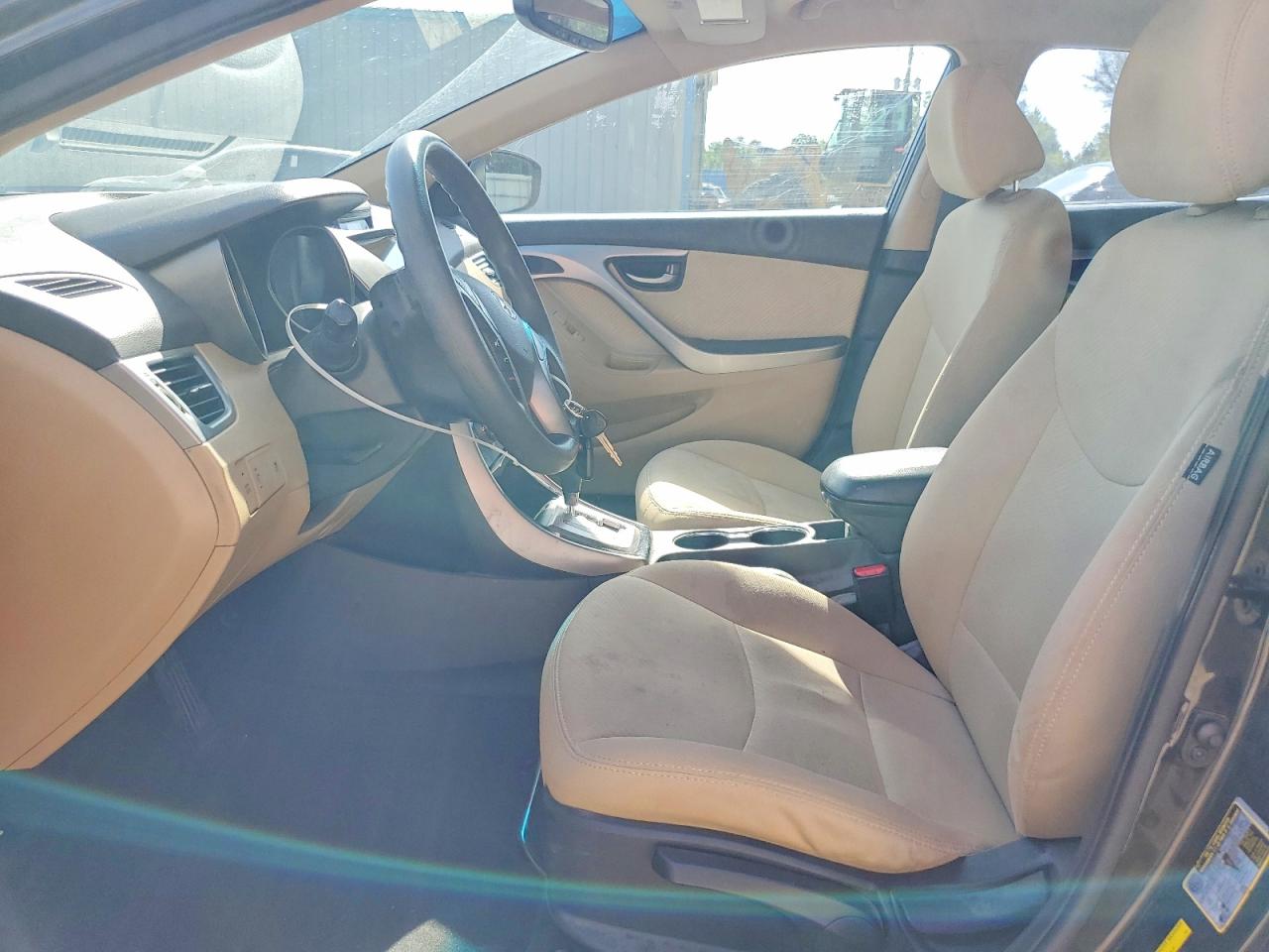 2013 Hyundai Elantra Gls Black vin: 5NPDH4AE4DH182404