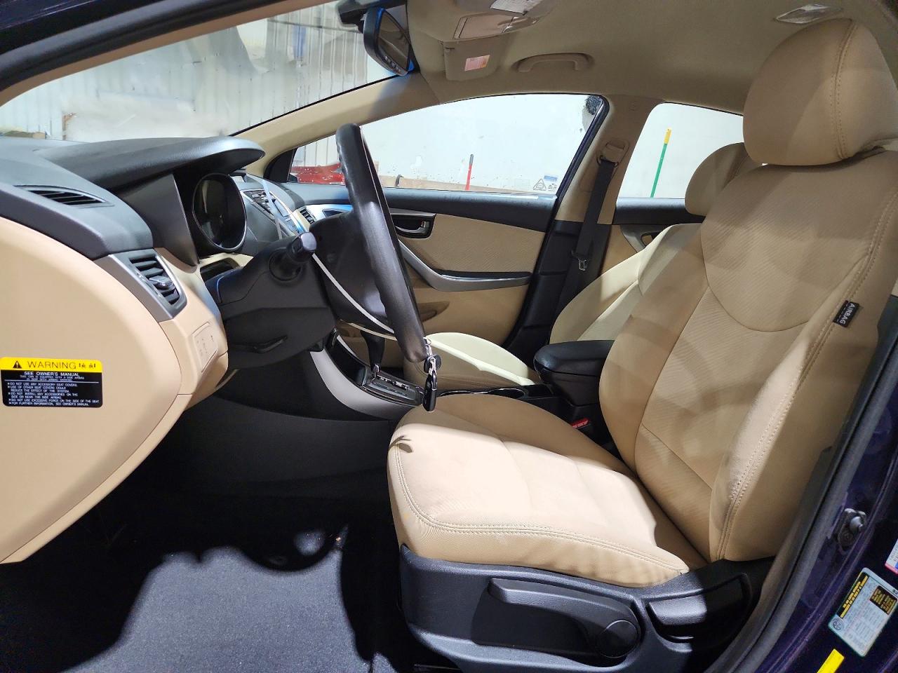 2013 Hyundai Elantra Gls Blue vin: 5NPDH4AE4DH194875