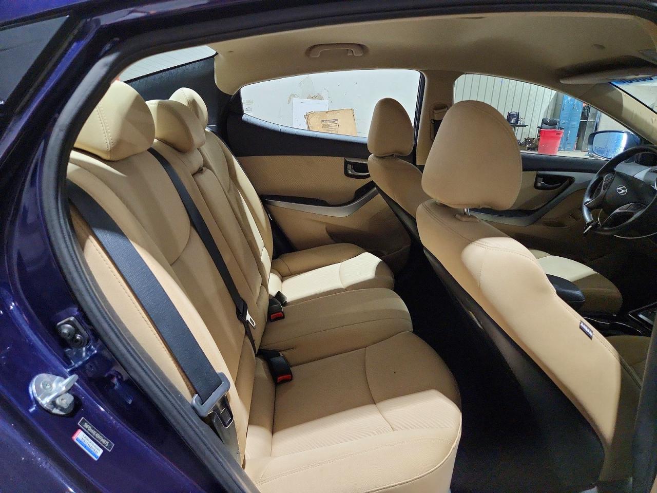 2013 Hyundai Elantra Gls Blue vin: 5NPDH4AE4DH194875