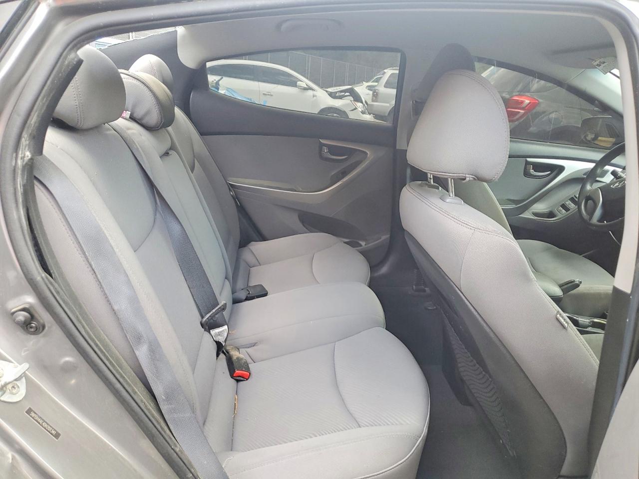 2013 Hyundai Elantra Gls Gray vin: 5NPDH4AE4DH201341