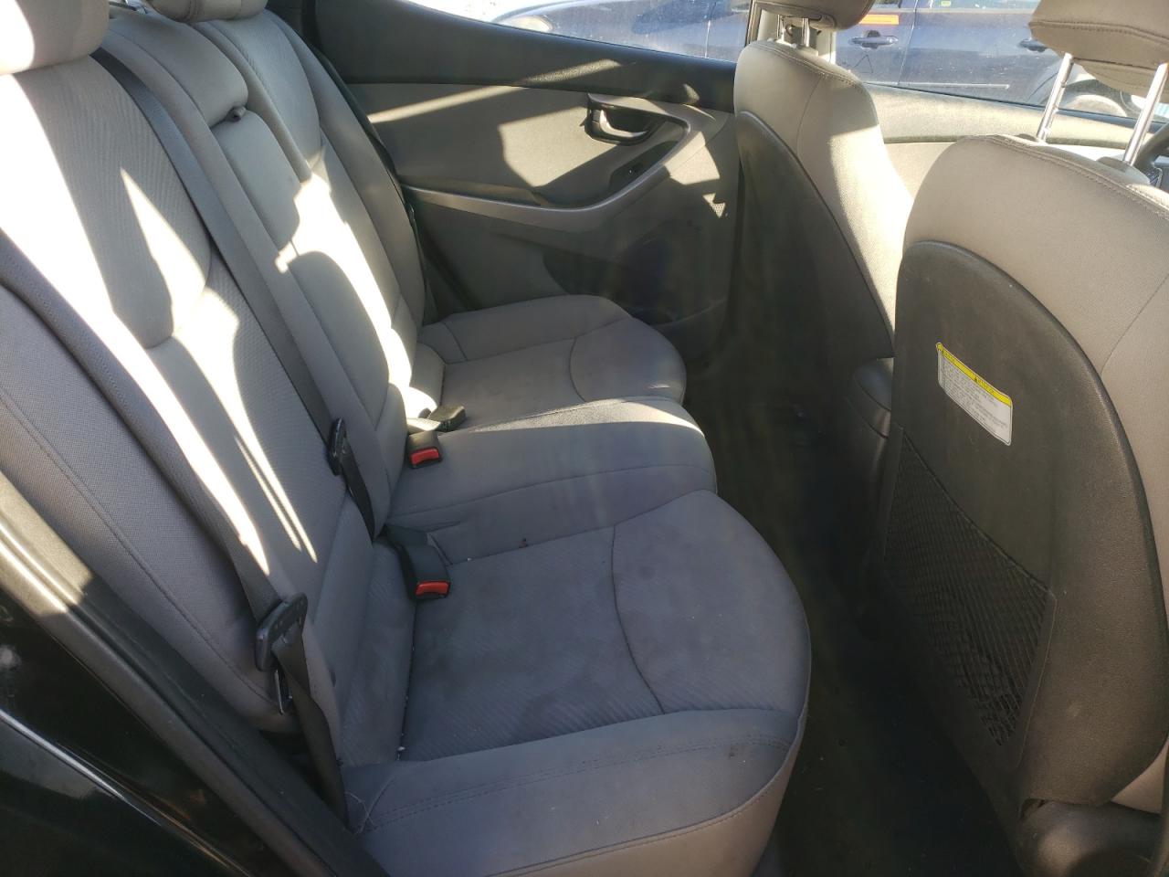 2013 Hyundai Elantra Gls   Черный vin: 5NPDH4AE4DH216275