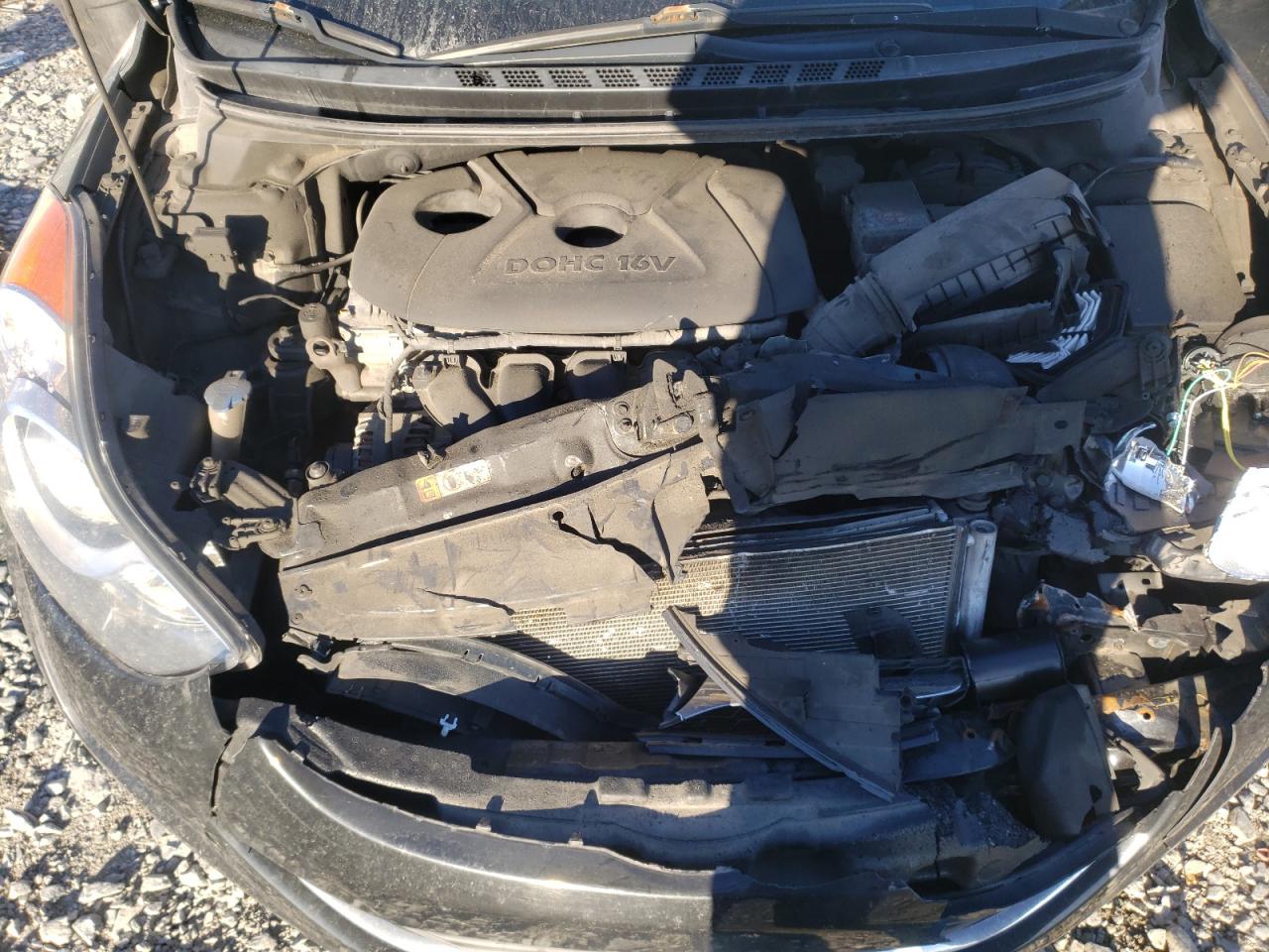 2013 Hyundai Elantra Gls   Черный vin: 5NPDH4AE4DH216275