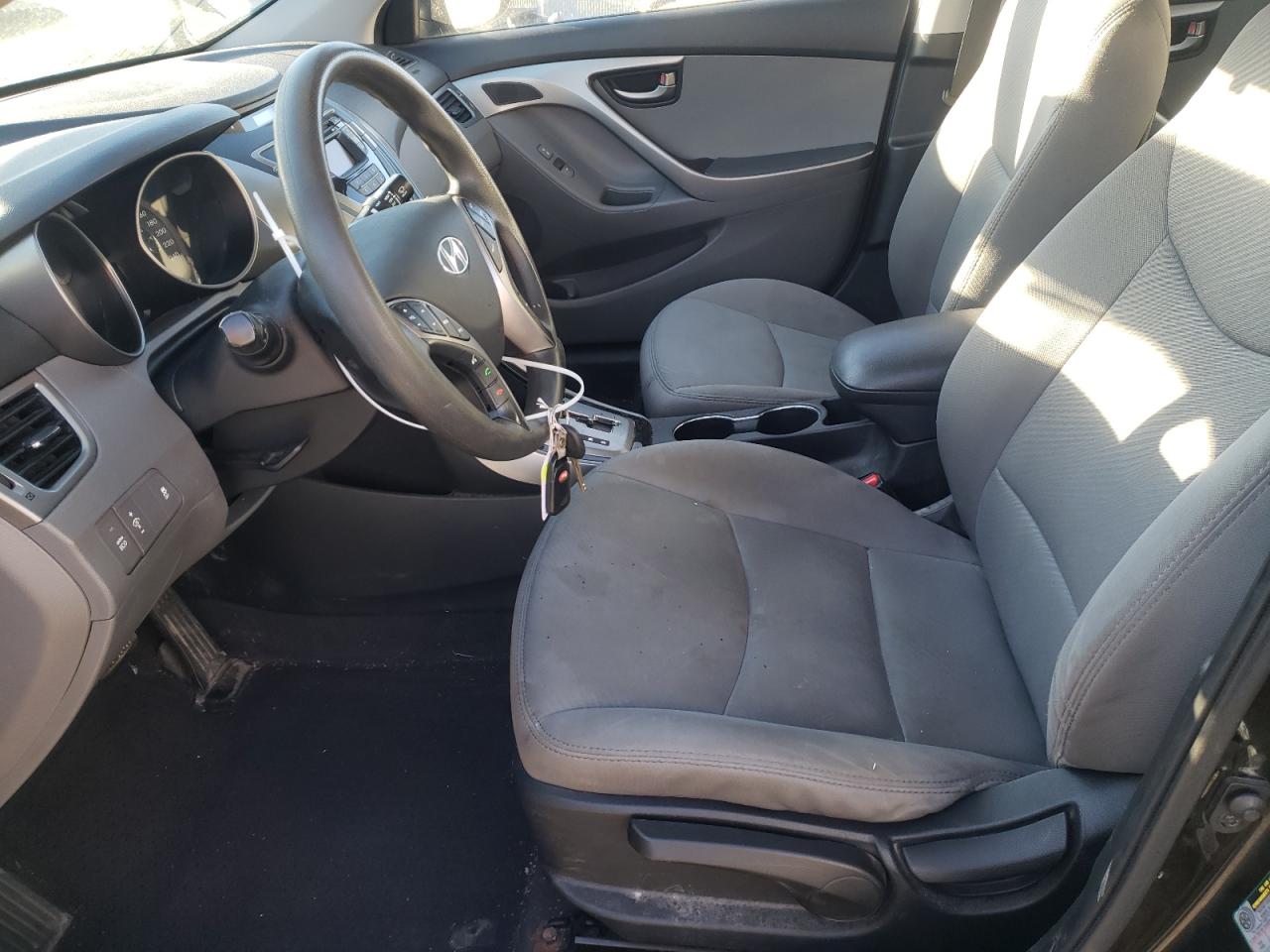 2013 Hyundai Elantra Gls   Черный vin: 5NPDH4AE4DH216275