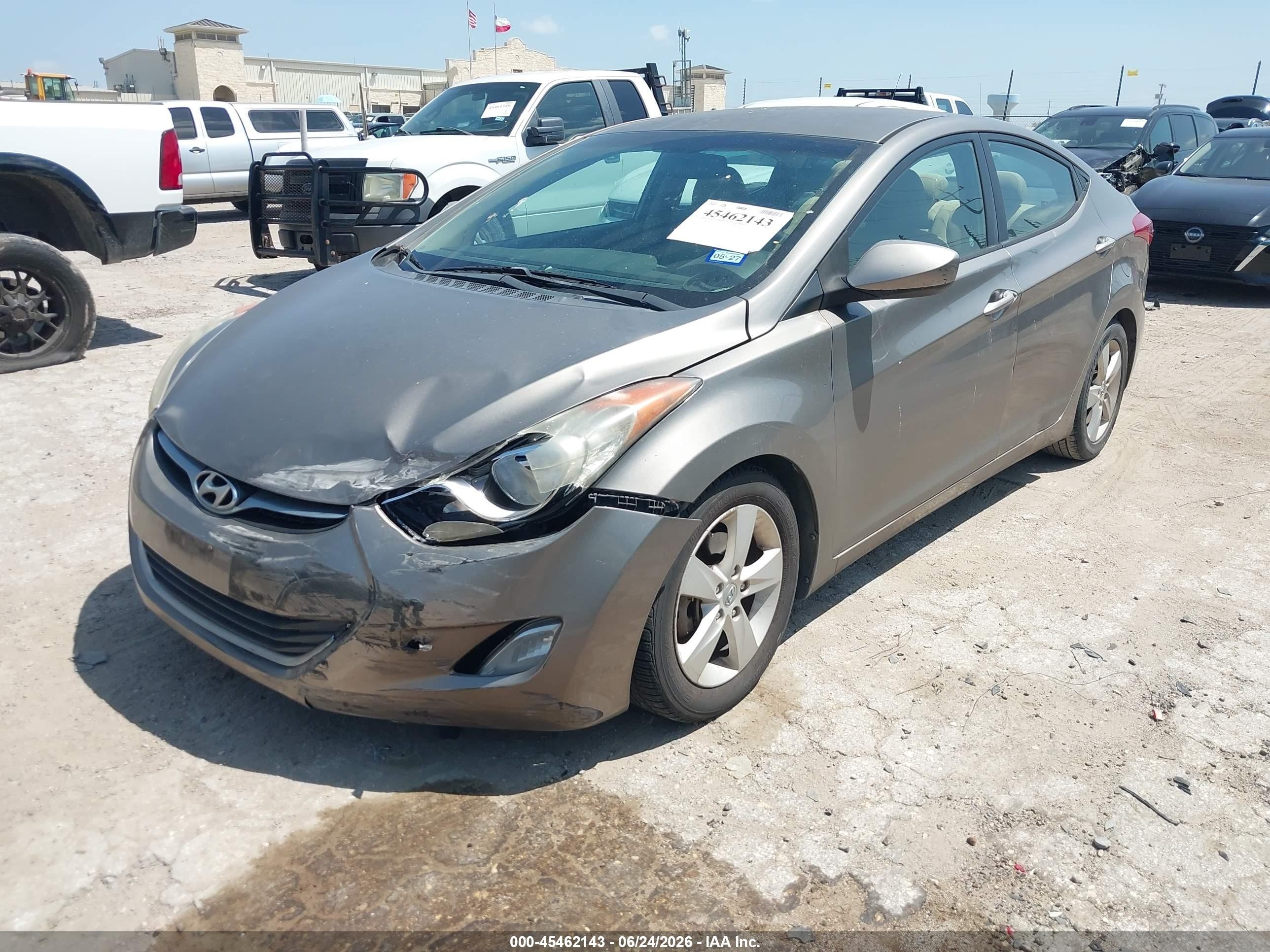 2013 Hyundai Elantra Gls Gold vin: 5NPDH4AE4DH223856