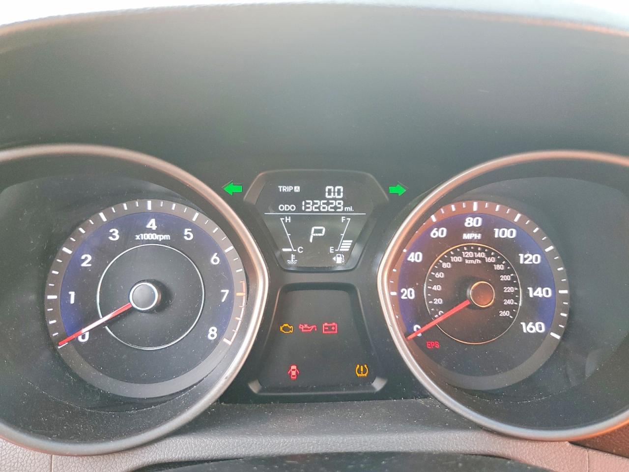 2013 Hyundai Elantra Gls Серебряный vin: 5NPDH4AE4DH224019