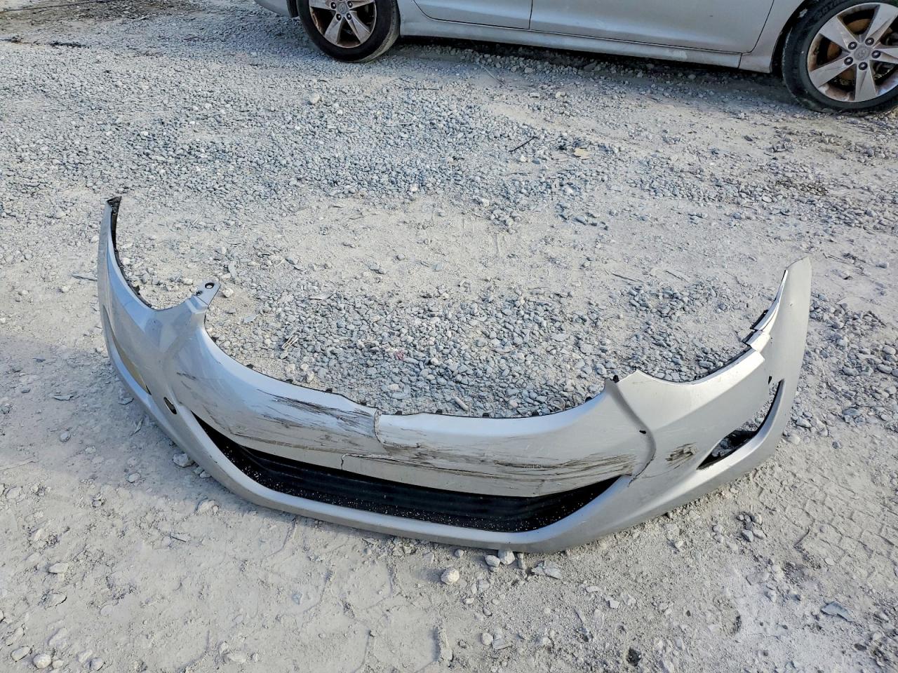2013 Hyundai Elantra Gls Серебряный vin: 5NPDH4AE4DH224019
