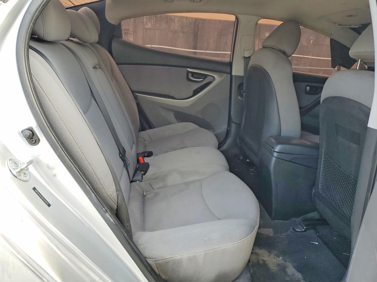 2013 Hyundai Elantra Gls Серебряный vin: 5NPDH4AE4DH224019