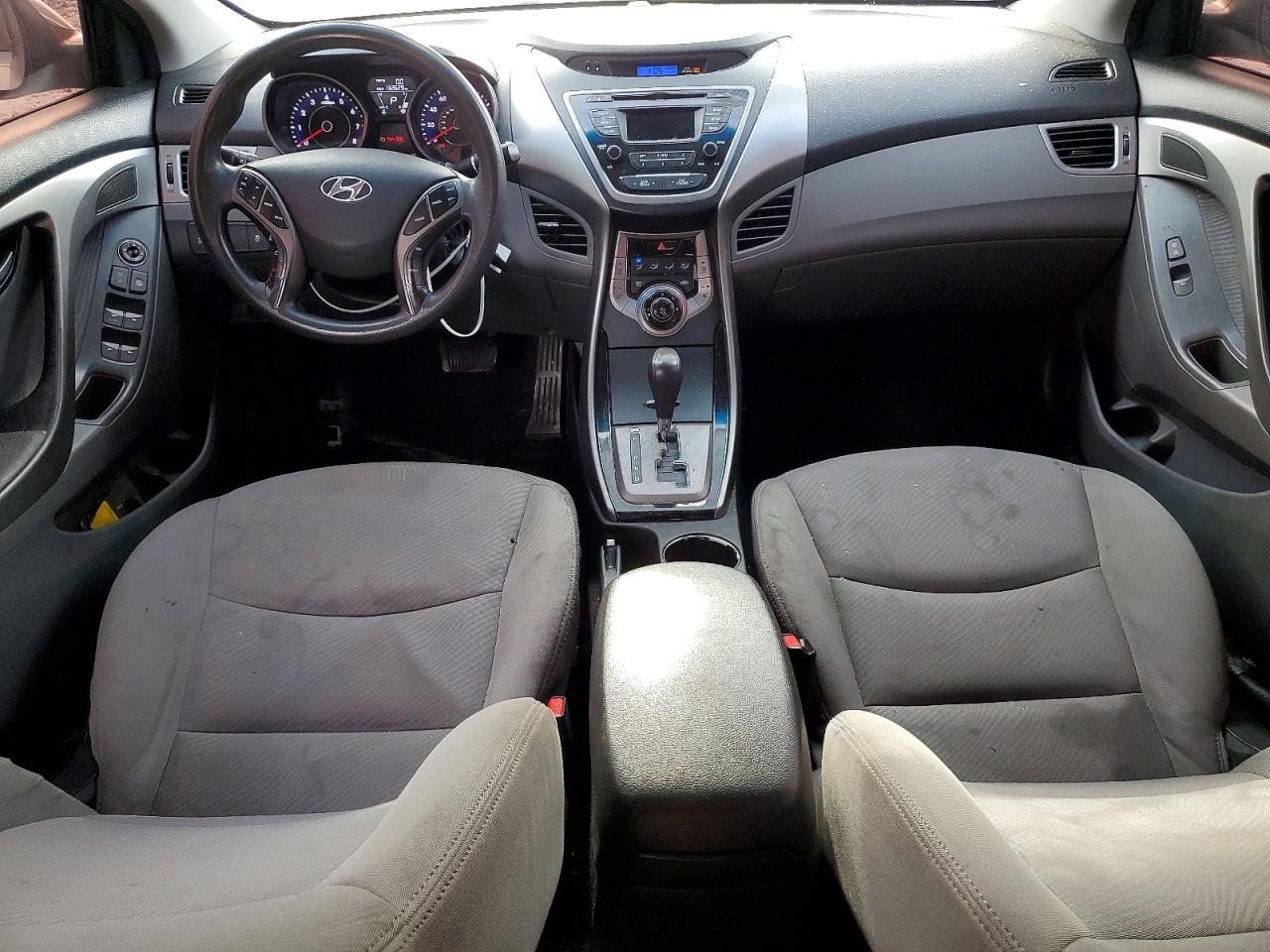 2013 Hyundai Elantra Gls Серебряный vin: 5NPDH4AE4DH224019