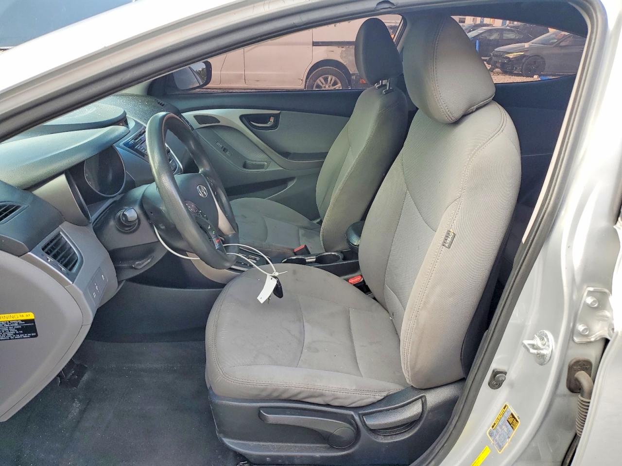 2013 Hyundai Elantra Gls Серебряный vin: 5NPDH4AE4DH224019