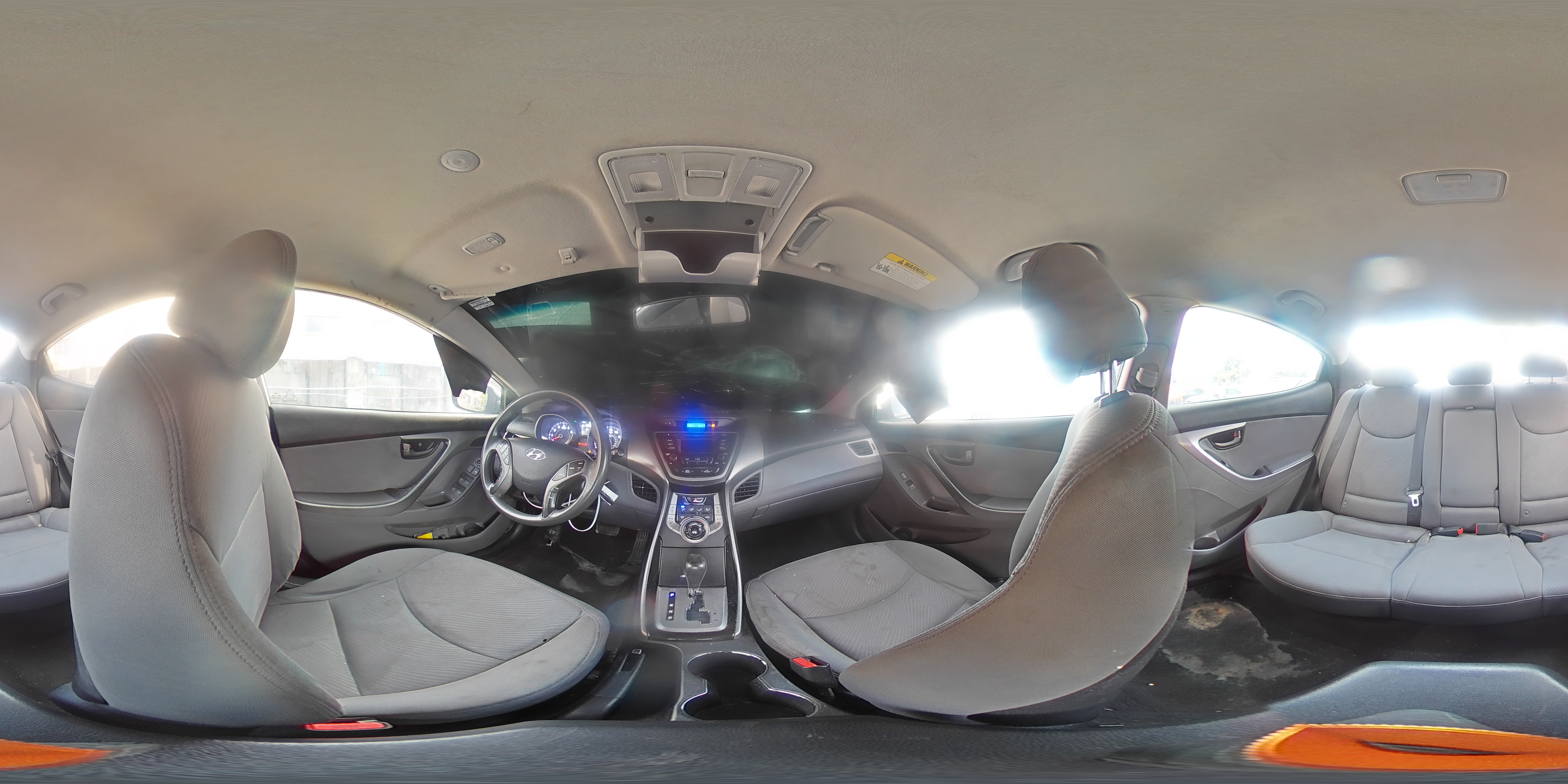 2013 Hyundai Elantra Gls Серебряный vin: 5NPDH4AE4DH224019