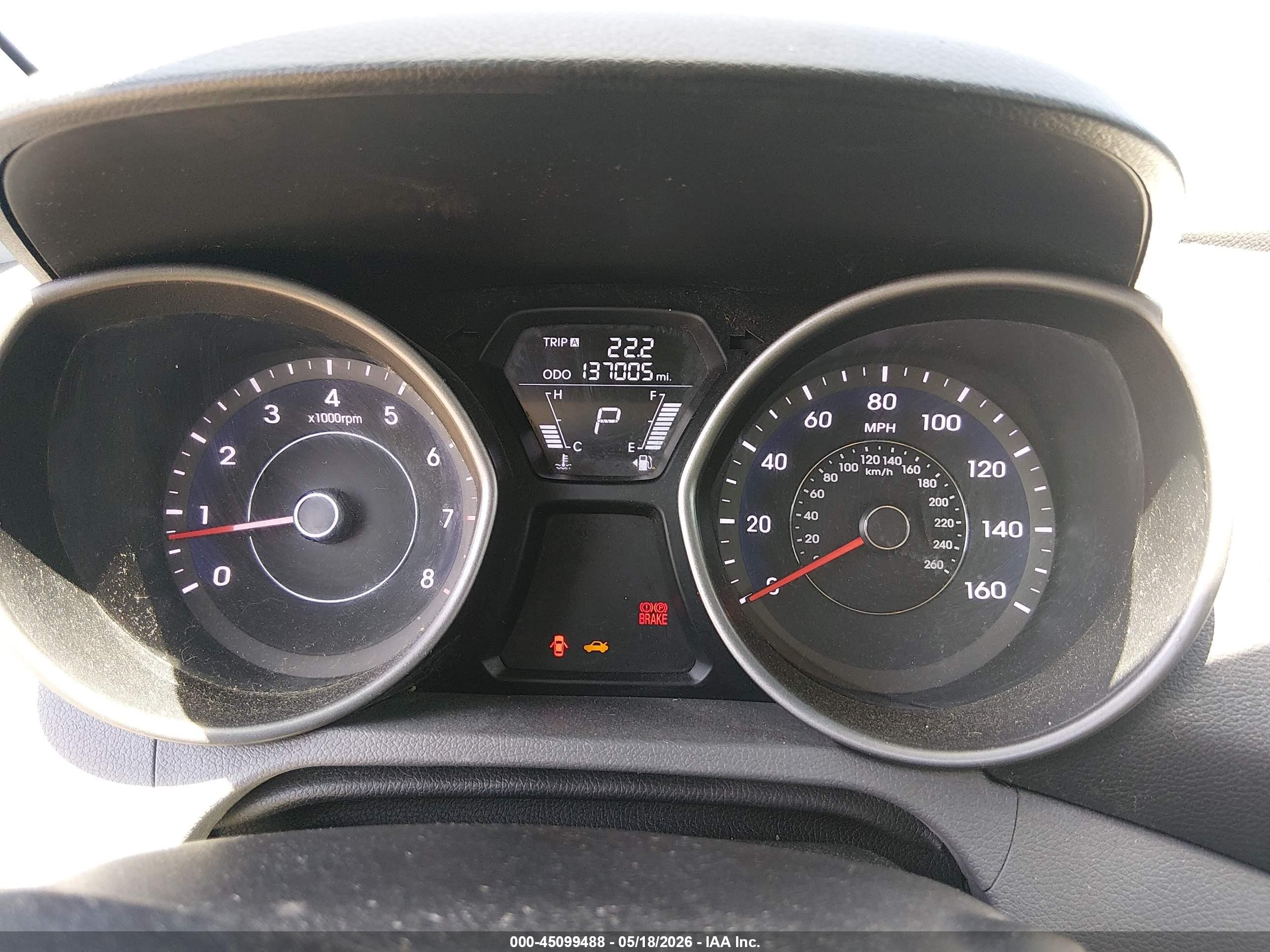 2013 Hyundai Elantra Gls Silver vin: 5NPDH4AE4DH226630