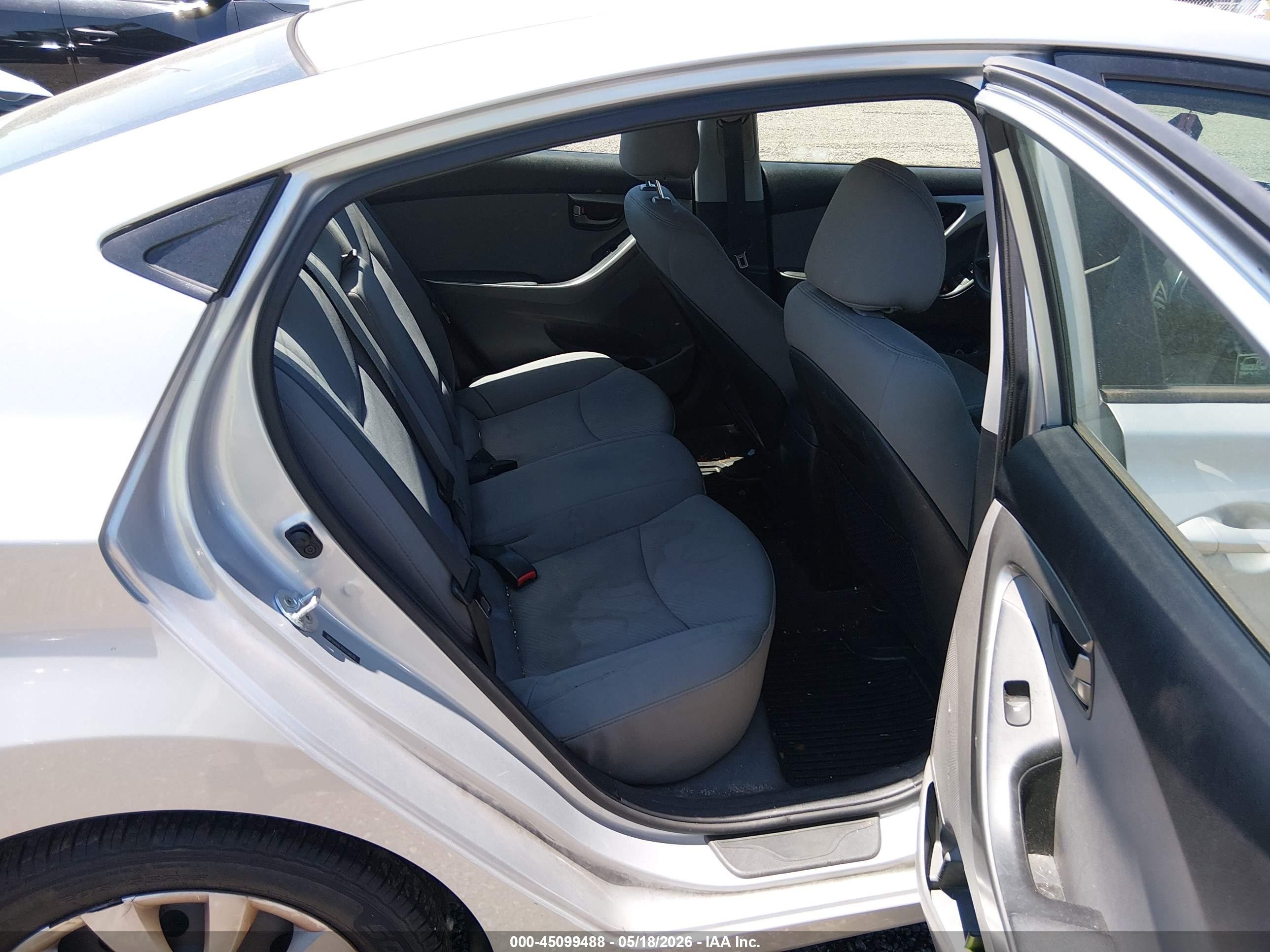 2013 Hyundai Elantra Gls Silver vin: 5NPDH4AE4DH226630