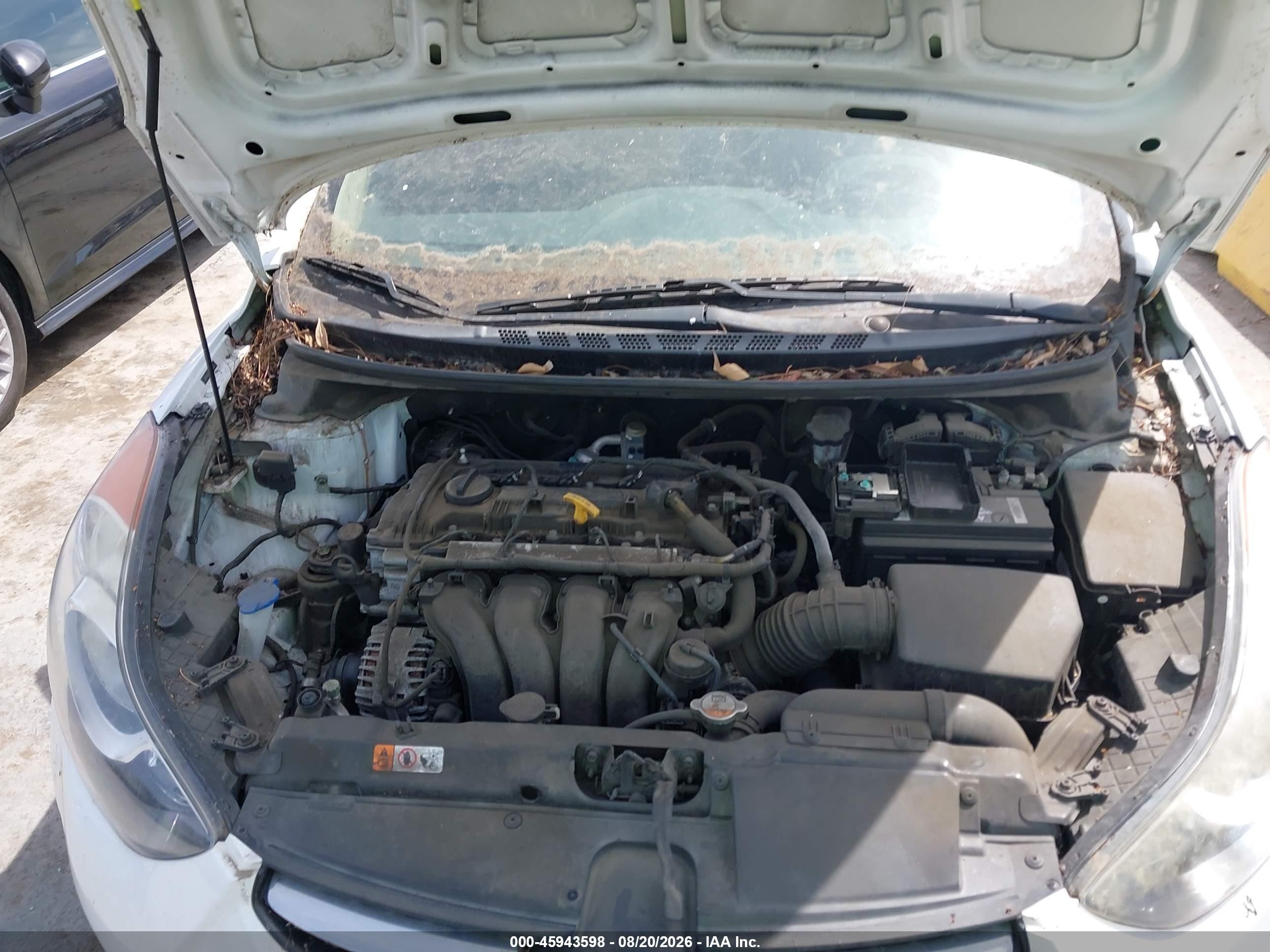 2013 Hyundai Elantra Gls/limited Белый vin: 5NPDH4AE4DH230337