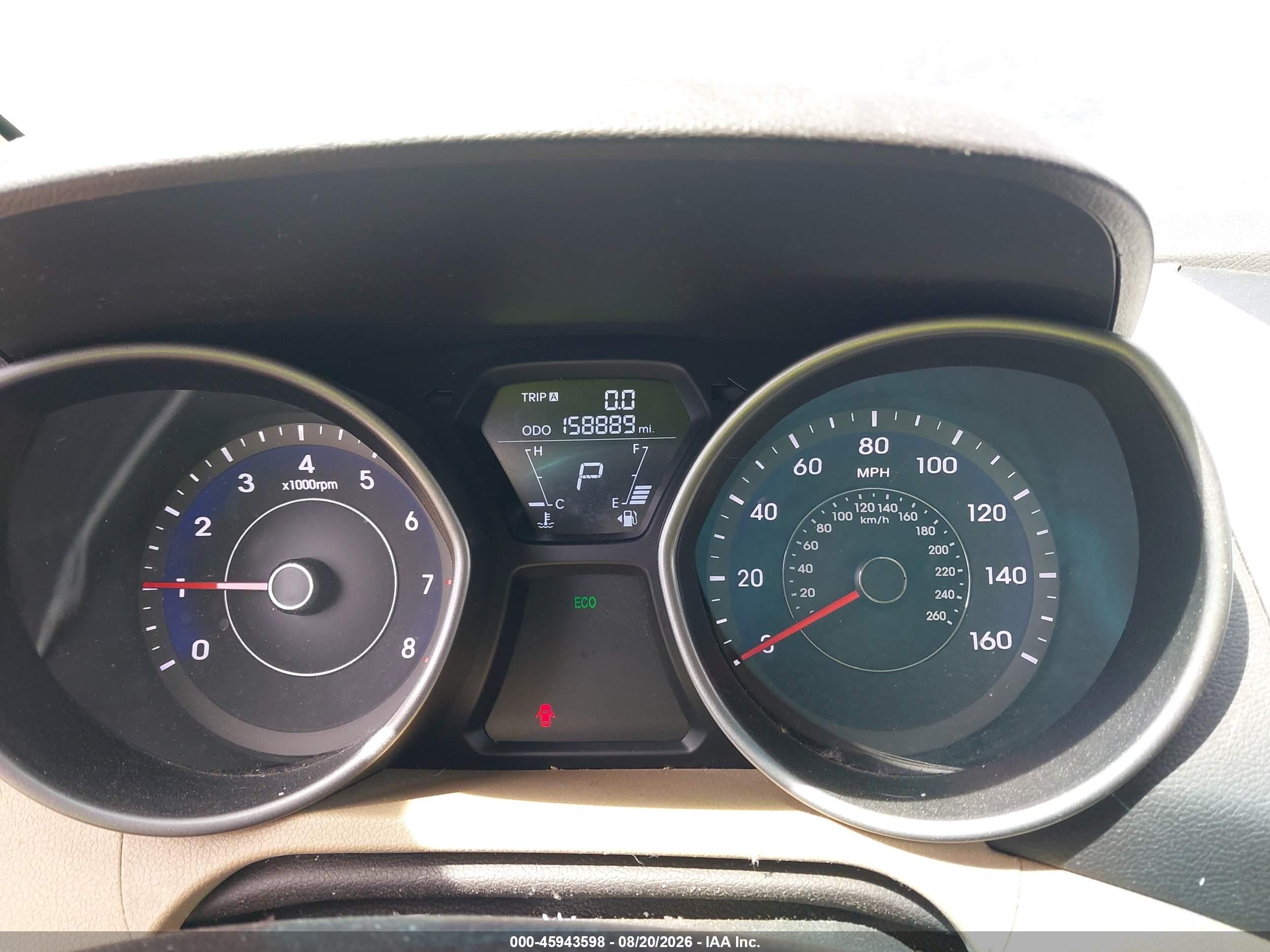2013 Hyundai Elantra Gls/limited Белый vin: 5NPDH4AE4DH230337