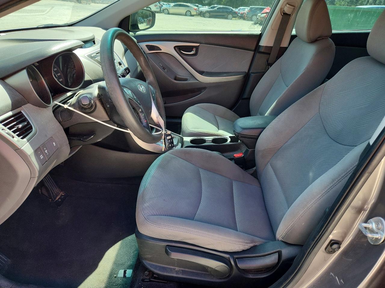 2013 Hyundai Elantra Gls Gray vin: 5NPDH4AE4DH232217