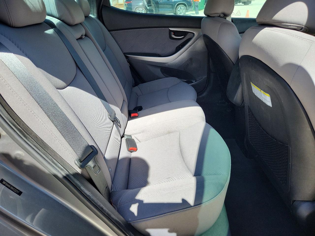 2013 Hyundai Elantra Gls Gray vin: 5NPDH4AE4DH232217