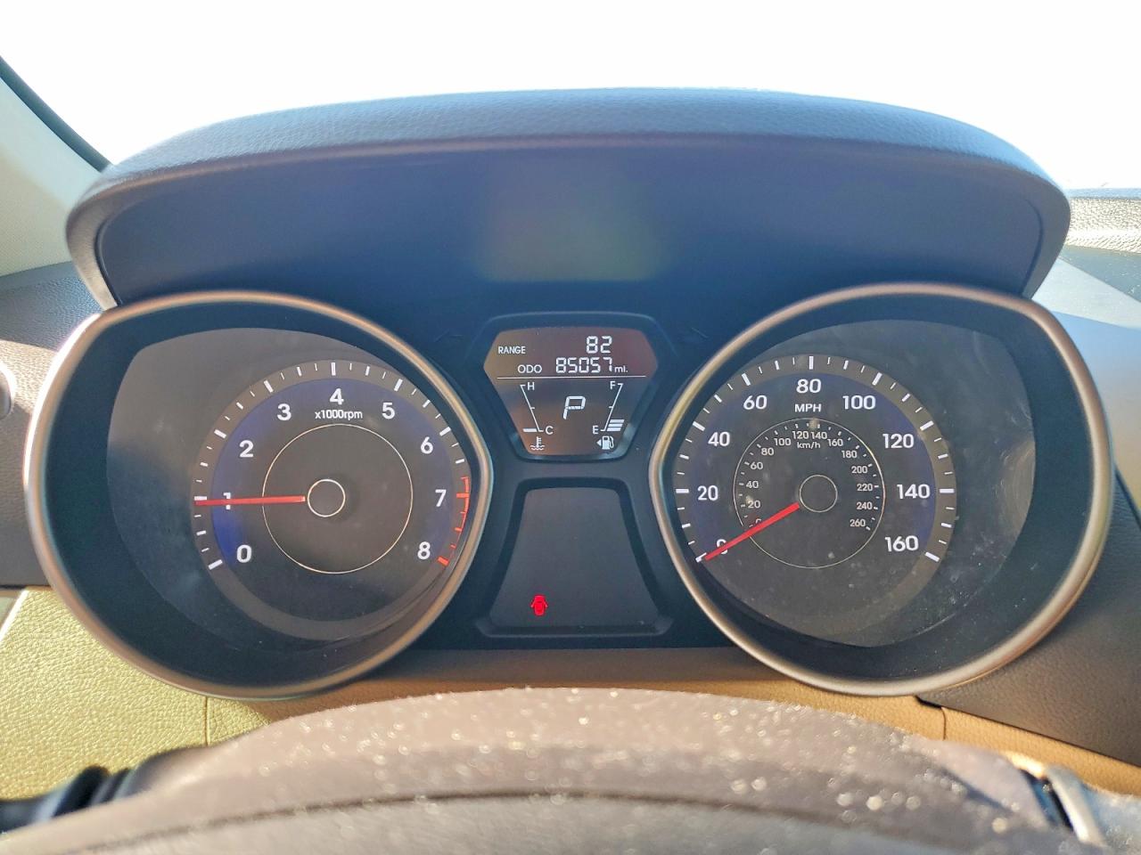 2013 Hyundai Elantra Limited Blue vin: 5NPDH4AE4DH254170