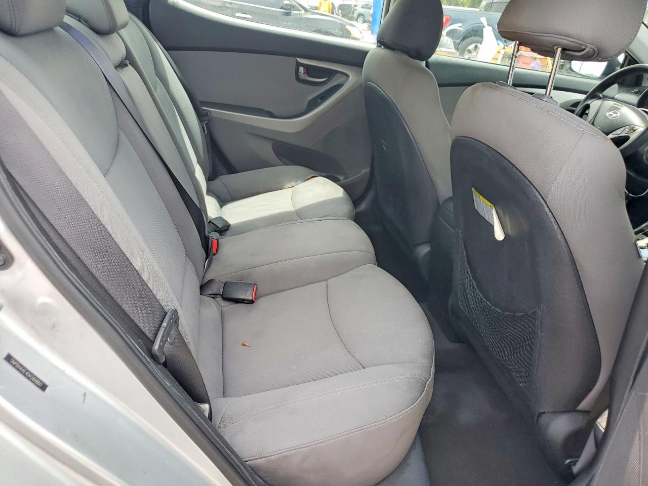 2013 Hyundai Elantra Gls Silver vin: 5NPDH4AE4DH260860