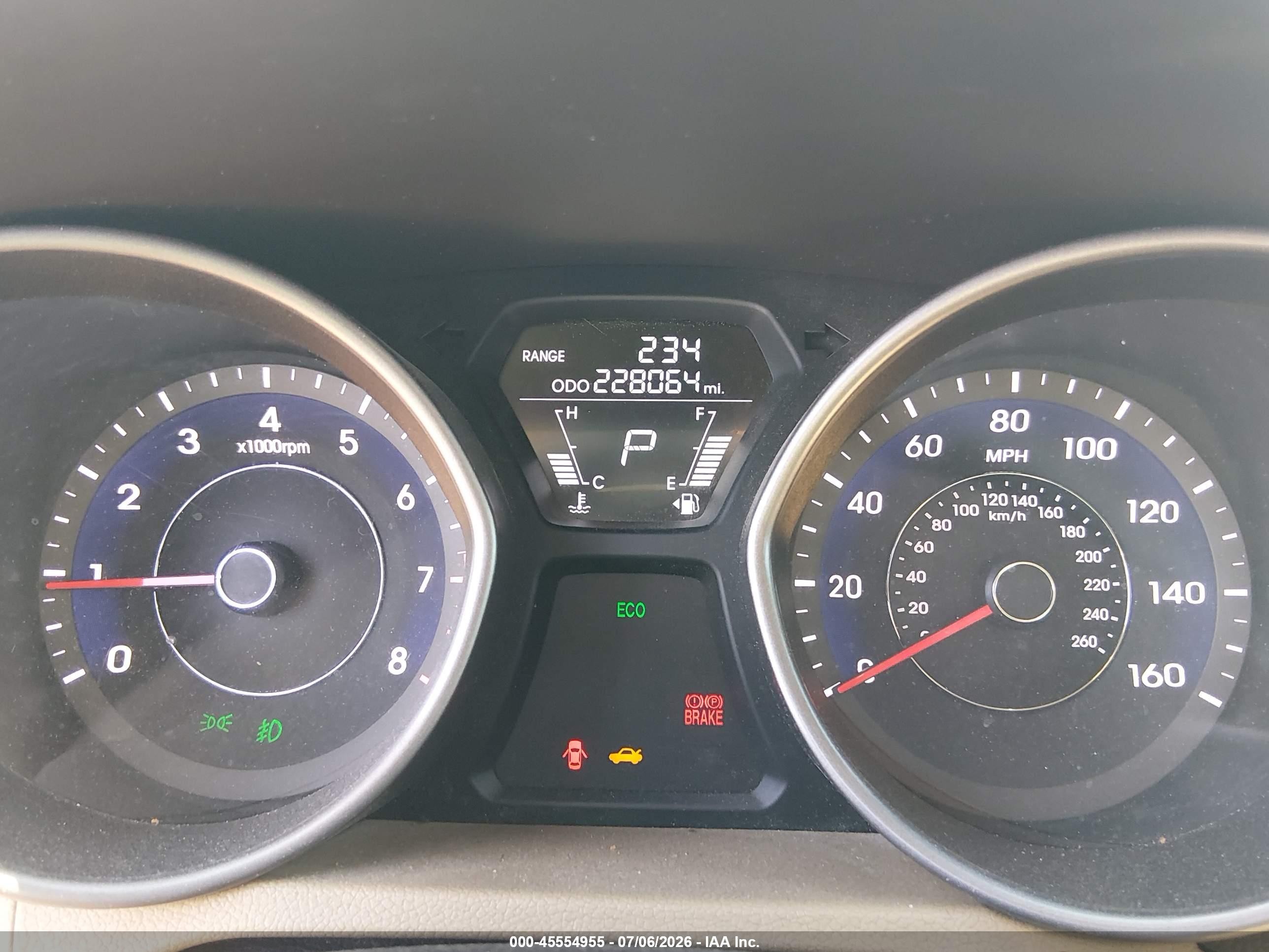 2013 Hyundai Elantra Gls Gray vin: 5NPDH4AE4DH261412