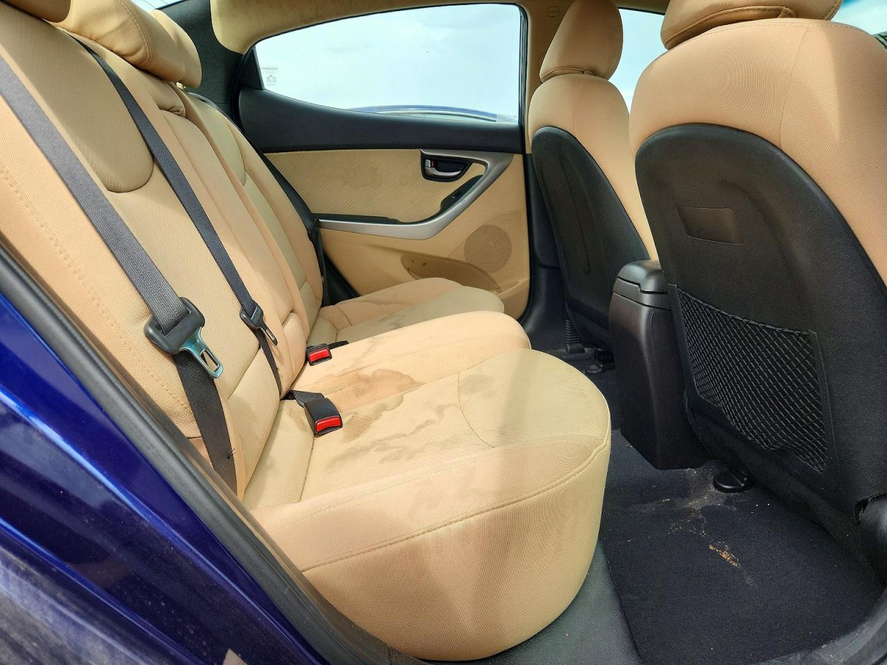 2013 Hyundai Elantra Gls Blue vin: 5NPDH4AE4DH263676