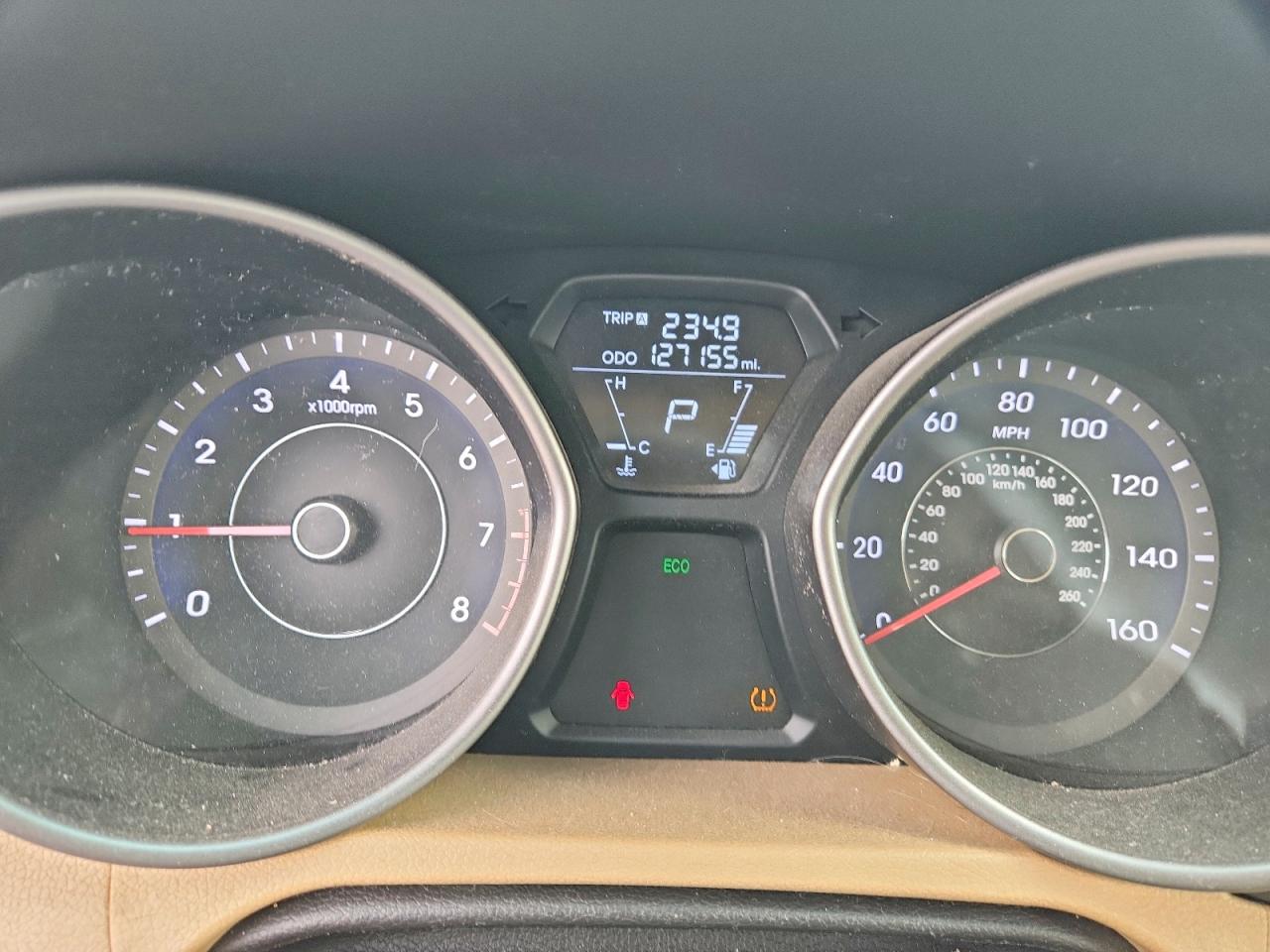 2013 Hyundai Elantra Gls Blue vin: 5NPDH4AE4DH263676