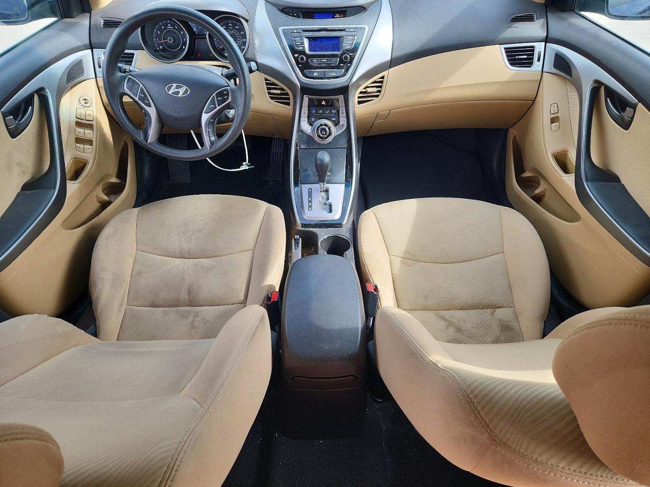 2013 Hyundai Elantra Gls Blue vin: 5NPDH4AE4DH263676