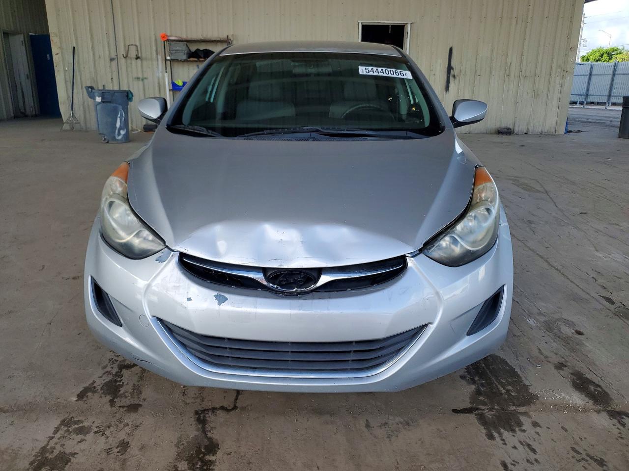 2013 Hyundai Elantra Gls Silver vin: 5NPDH4AE4DH266433