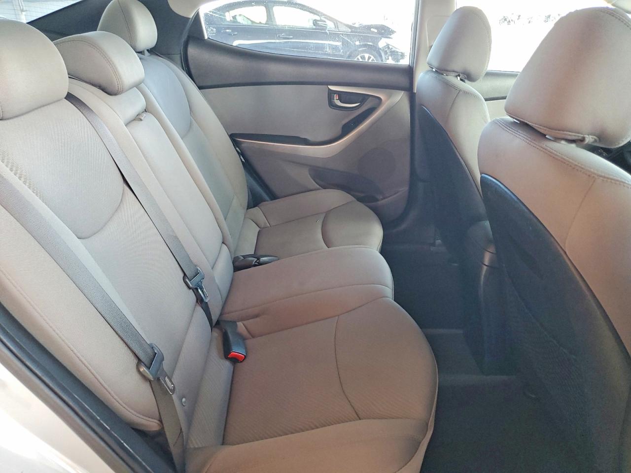 2013 Hyundai Elantra Gls Silver vin: 5NPDH4AE4DH266433