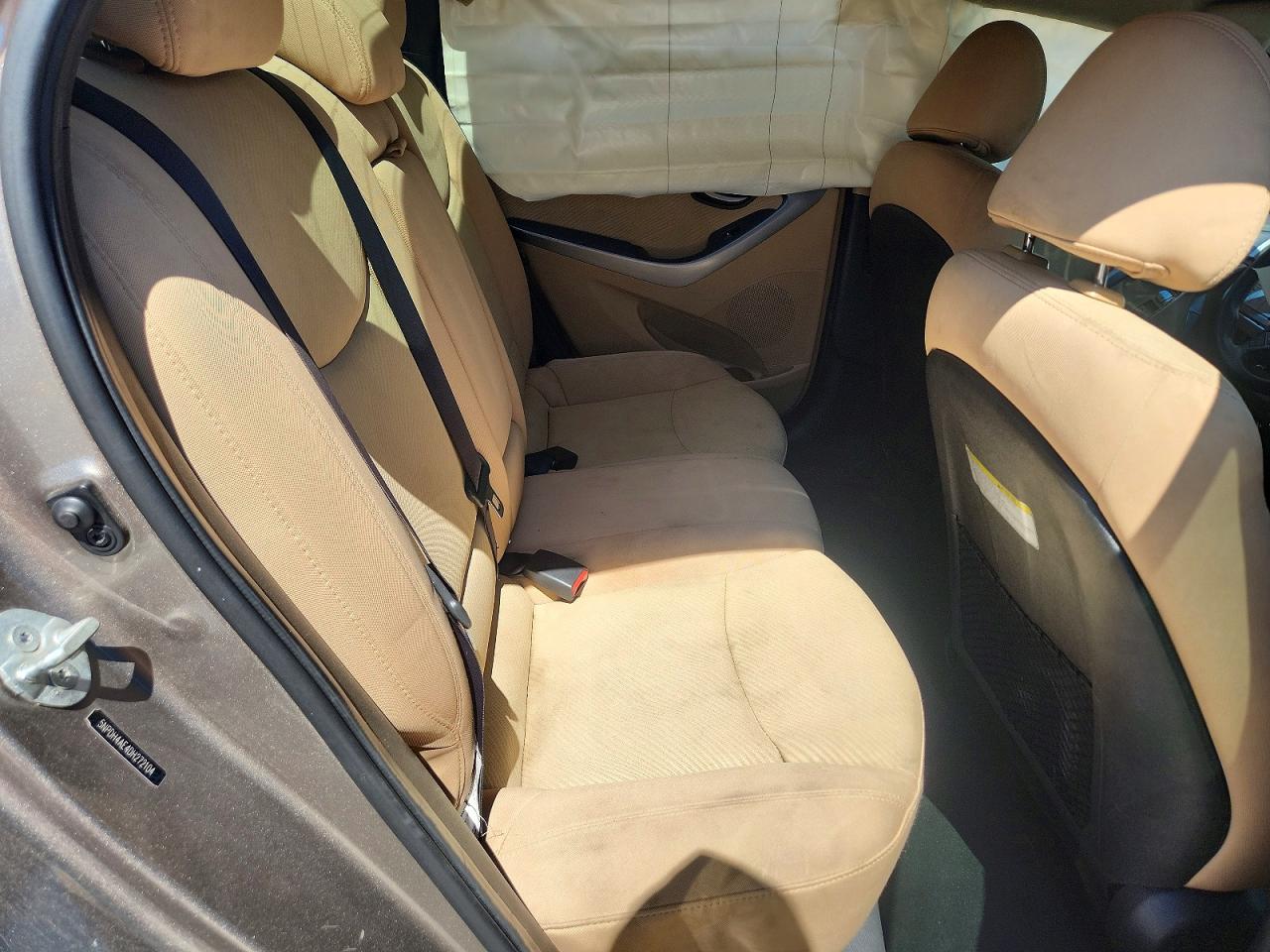 2013 Hyundai Elantra Gls Tan vin: 5NPDH4AE4DH272104