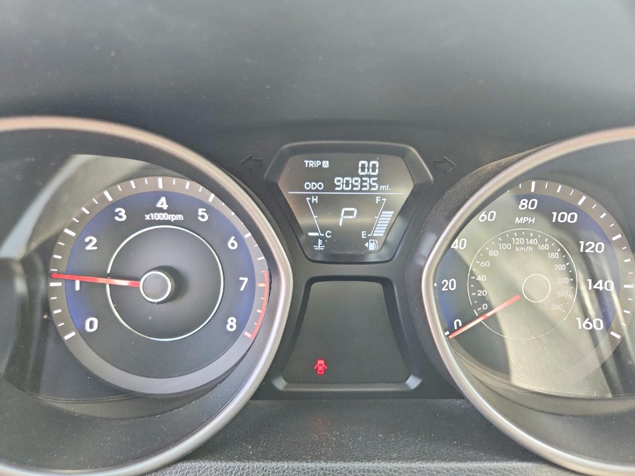 2013 Hyundai Elantra Limited Charcoal vin: 5NPDH4AE4DH284995