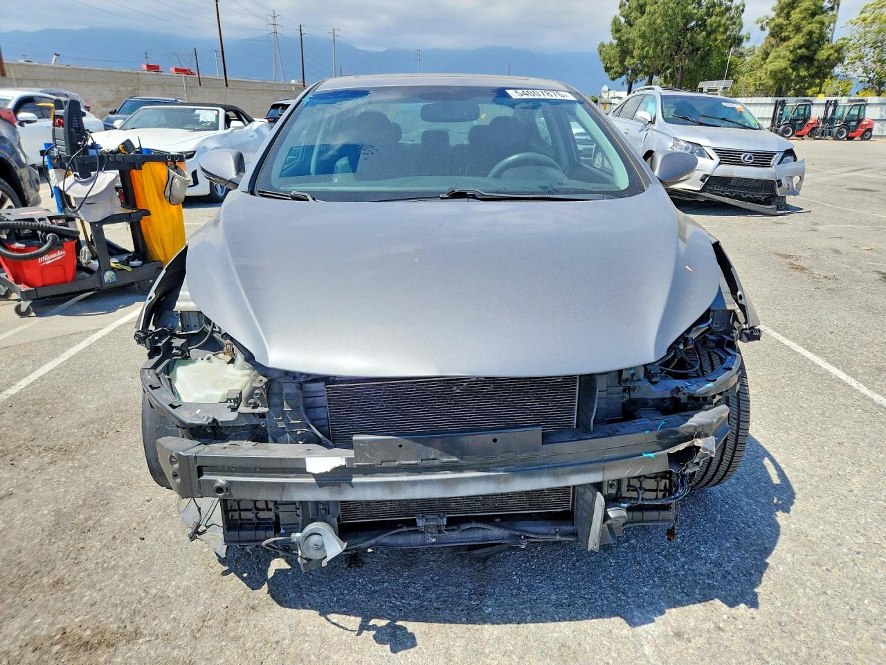2013 Hyundai Elantra Limited Charcoal vin: 5NPDH4AE4DH284995