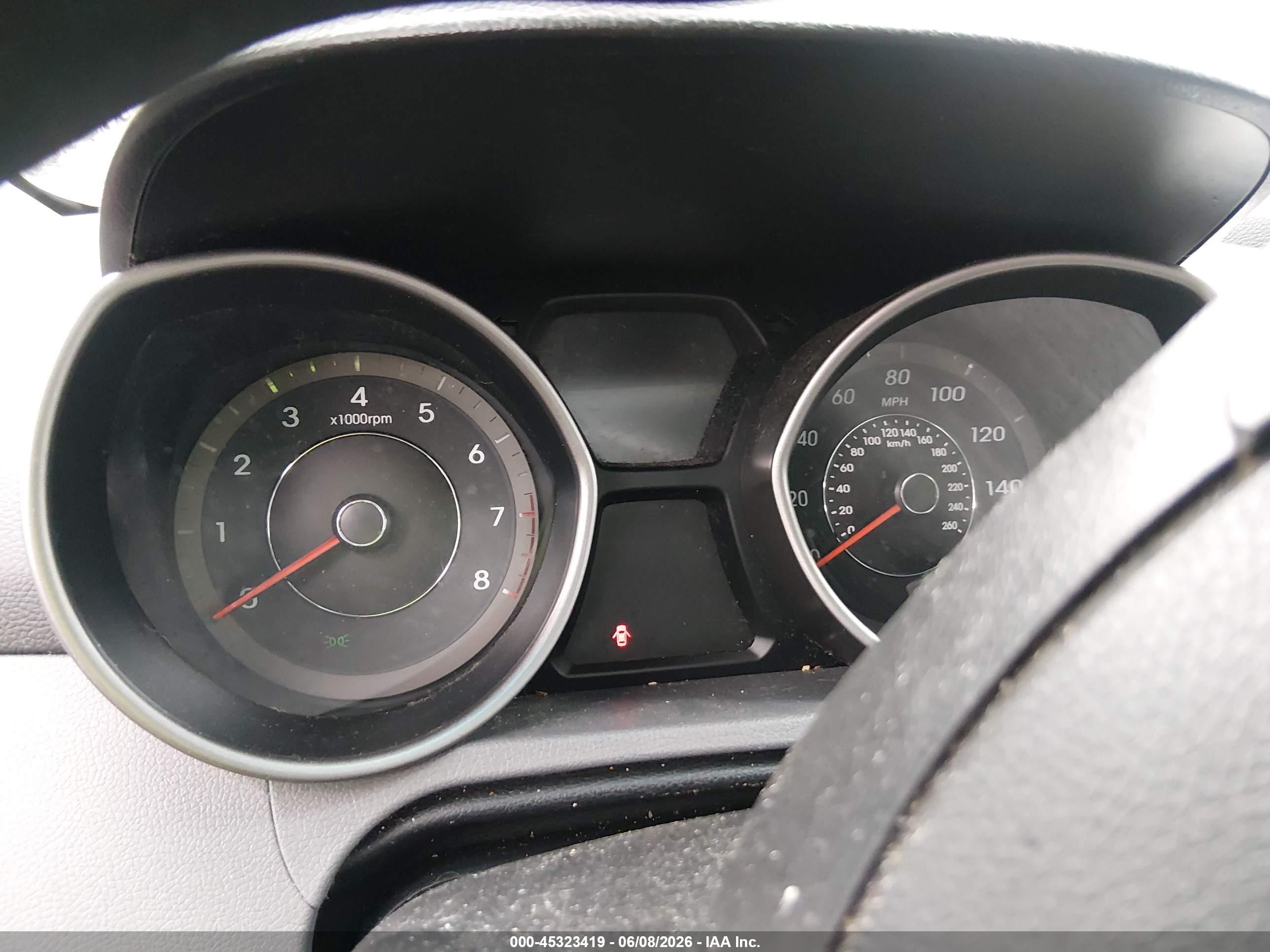 2013 Hyundai Elantra Gls Blue vin: 5NPDH4AE4DH290635