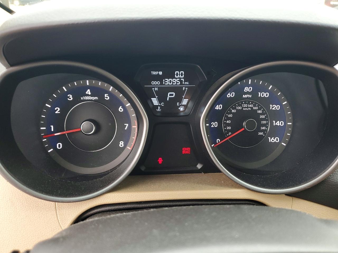 2013 Hyundai Elantra Gls Black vin: 5NPDH4AE4DH302878