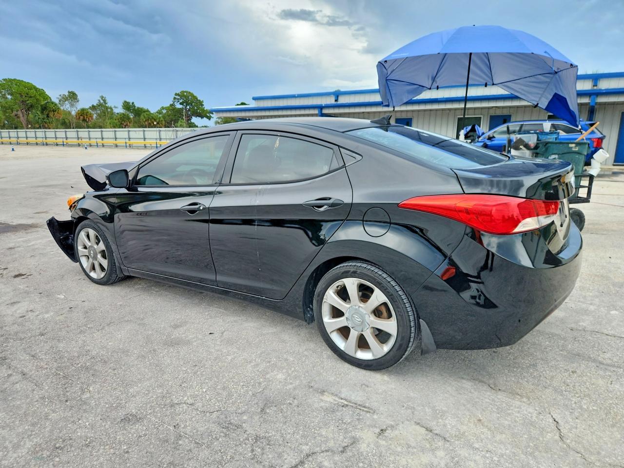 2013 Hyundai Elantra Limited Black vin: 5NPDH4AE4DH303125
