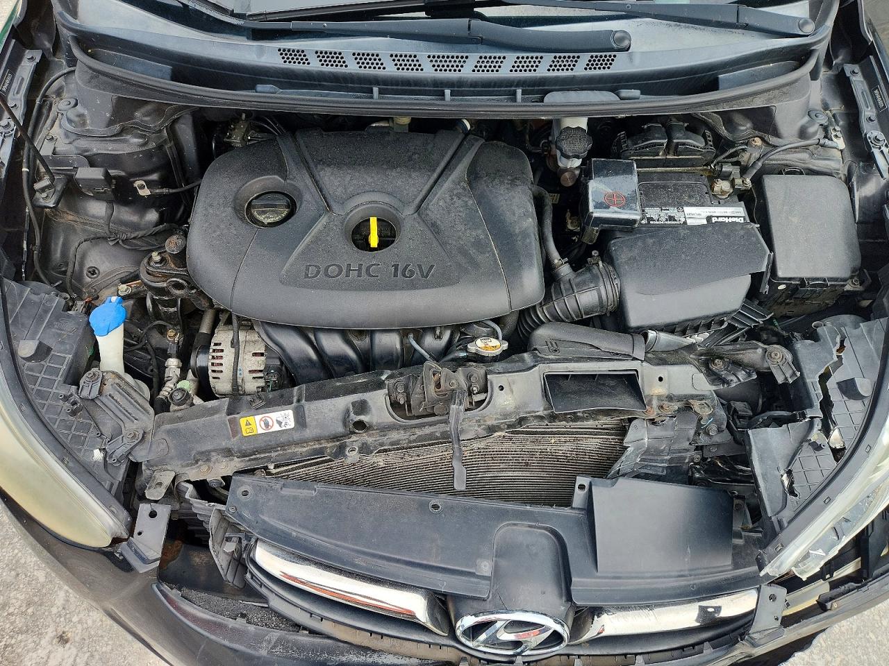 2013 Hyundai Elantra Limited Black vin: 5NPDH4AE4DH303125