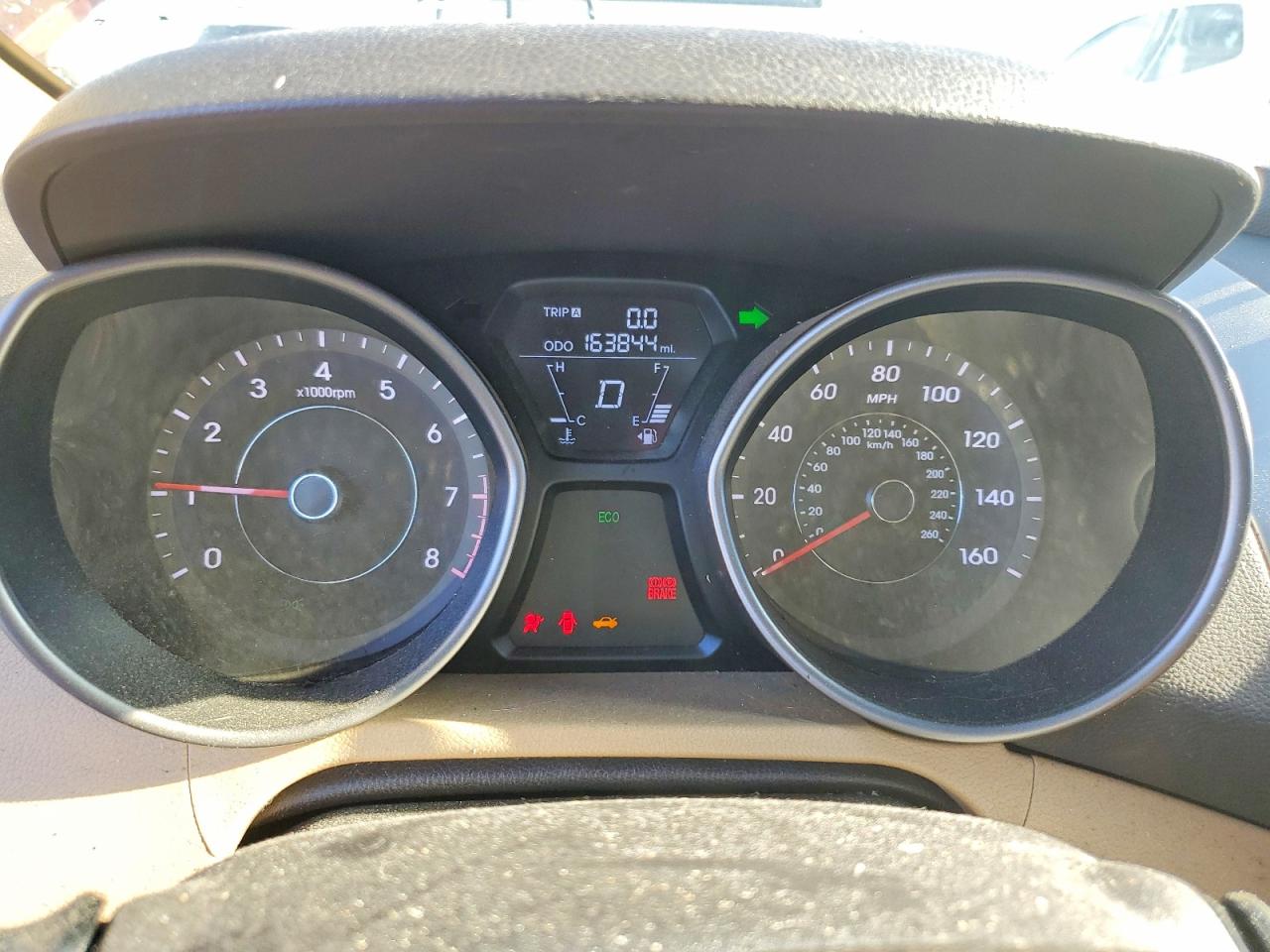 2013 Hyundai Elantra Gls Red vin: 5NPDH4AE4DH303304
