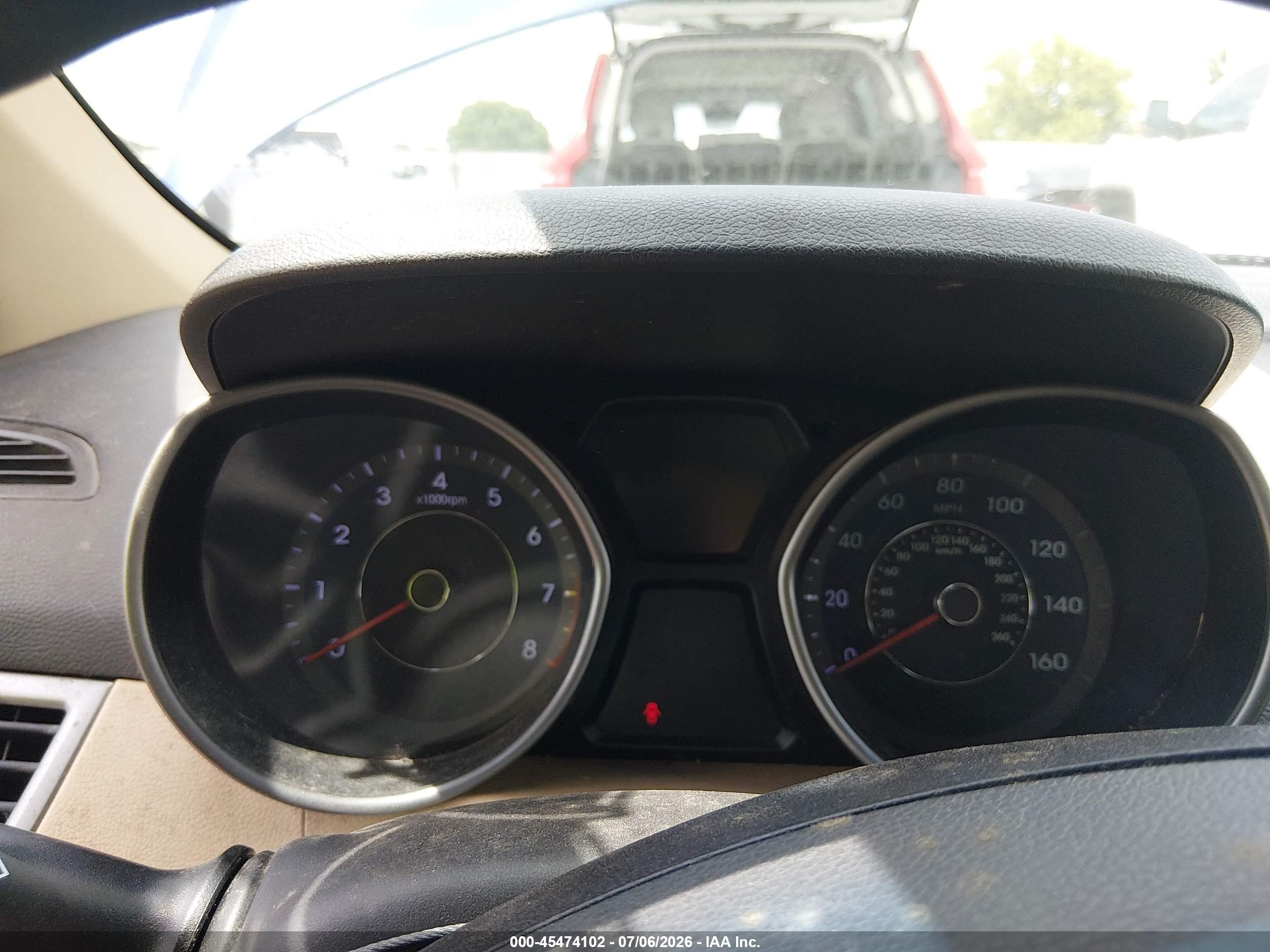 2013 Hyundai Elantra Gls Blue vin: 5NPDH4AE4DH304811