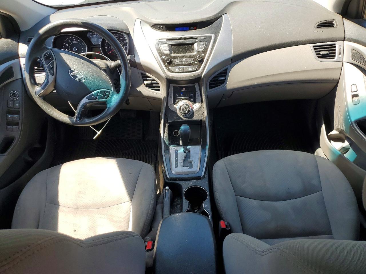2013 Hyundai Elantra Gls Gray vin: 5NPDH4AE4DH308017
