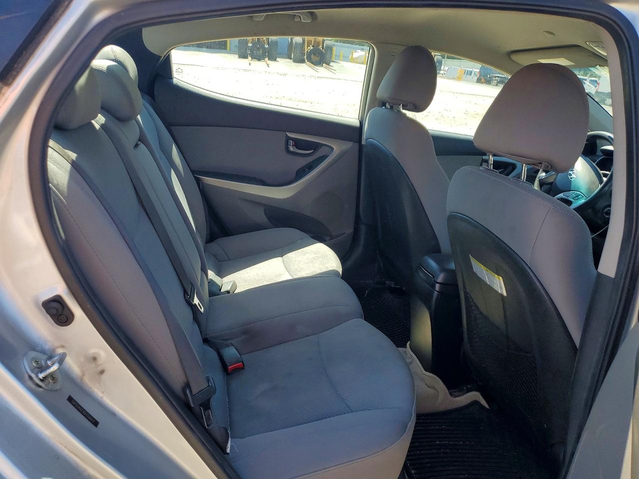 2013 Hyundai Elantra Gls Gray vin: 5NPDH4AE4DH308017