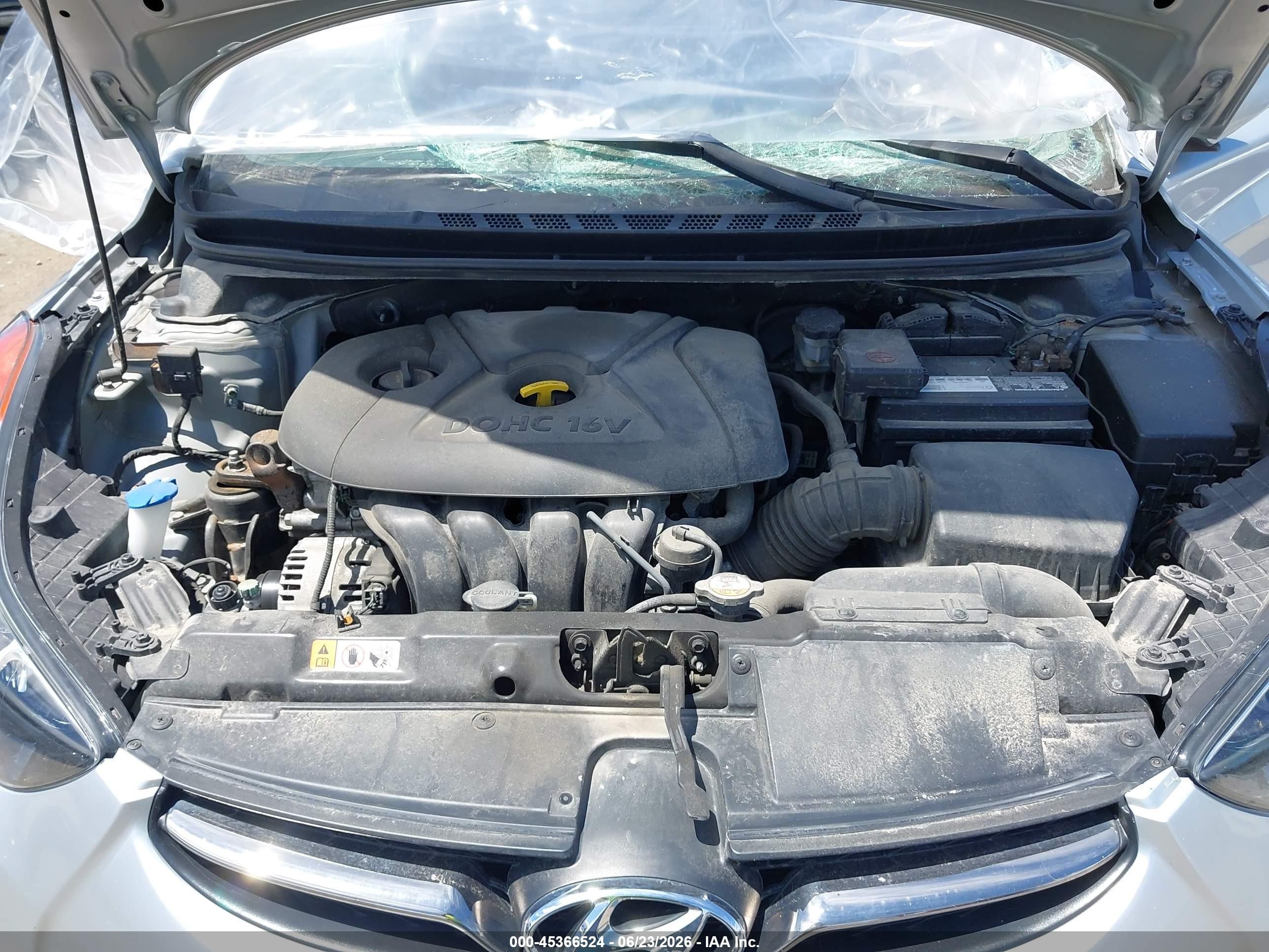 2013 Hyundai Elantra Limited Silver vin: 5NPDH4AE4DH309328
