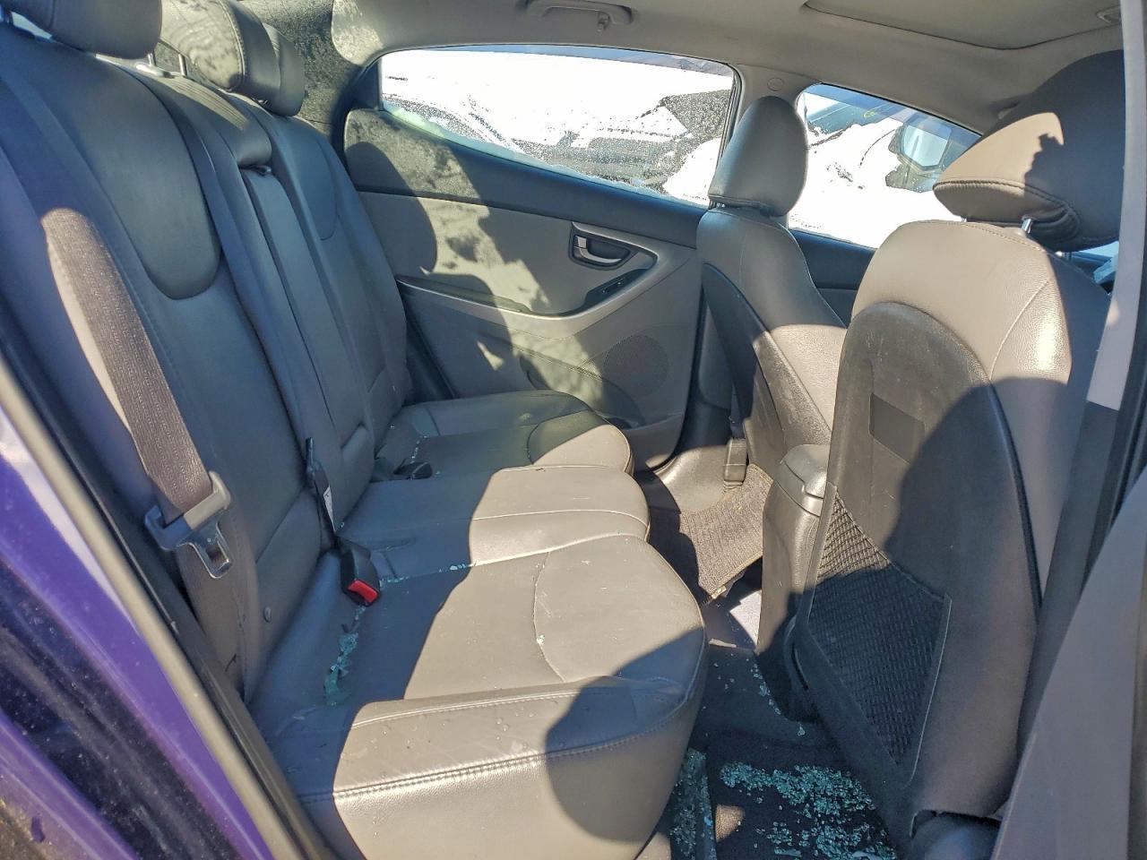 2013 Hyundai Elantra Gls Blue vin: 5NPDH4AE4DH318921