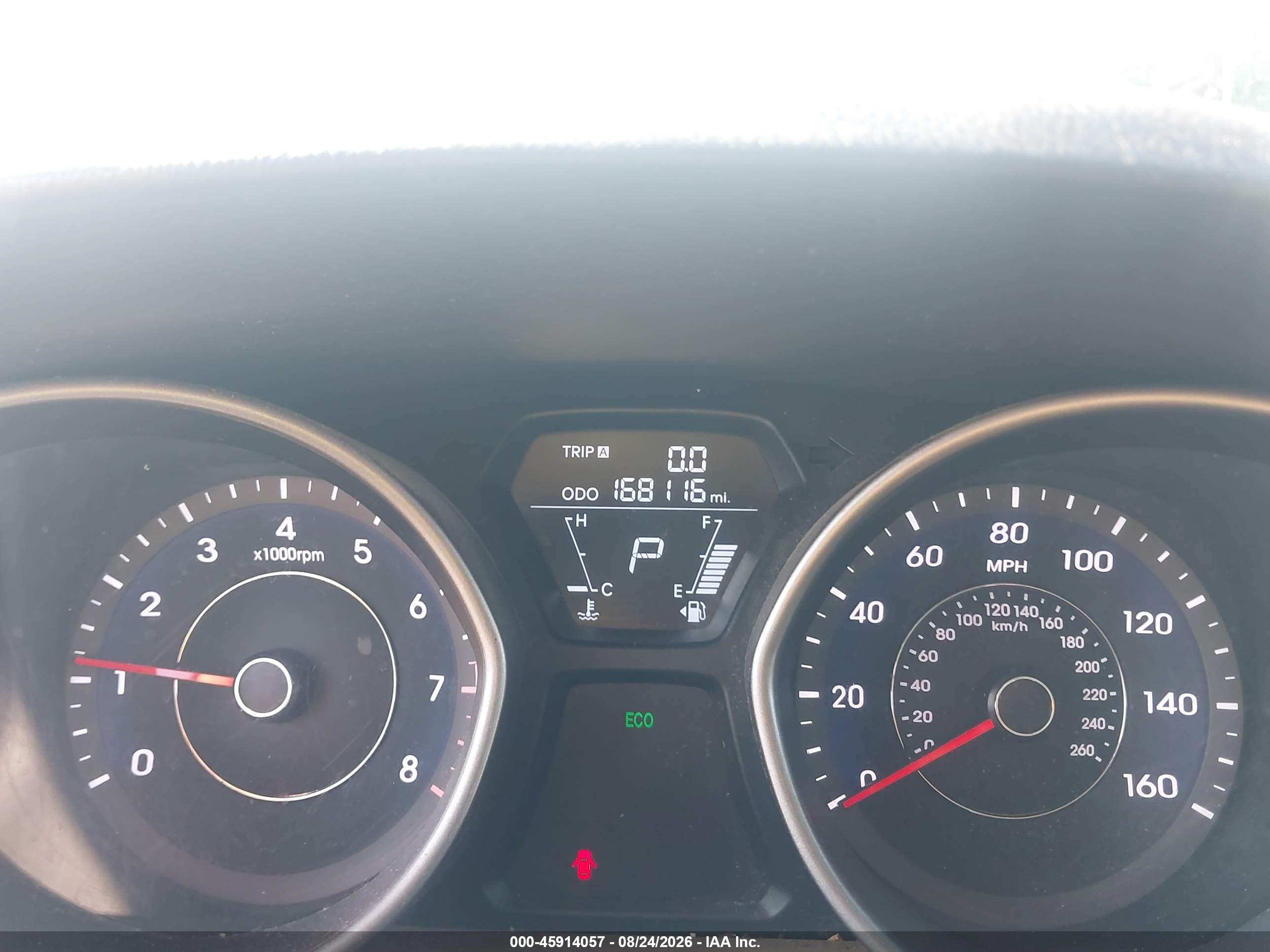 2013 Hyundai Elantra Gls Red vin: 5NPDH4AE4DH320913