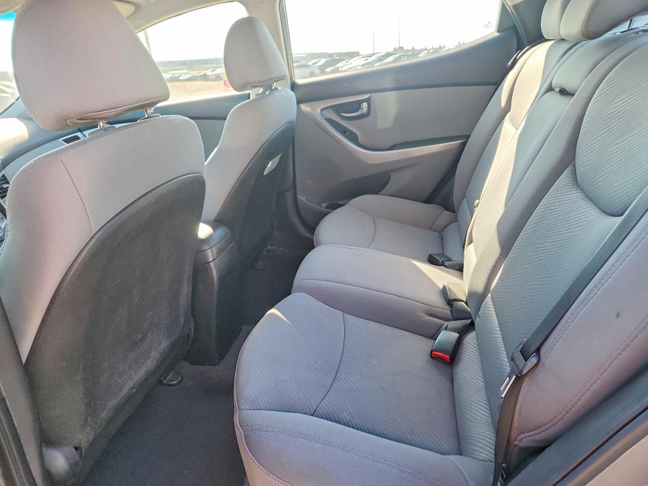 2013 Hyundai Elantra Gls Gray vin: 5NPDH4AE4DH331037