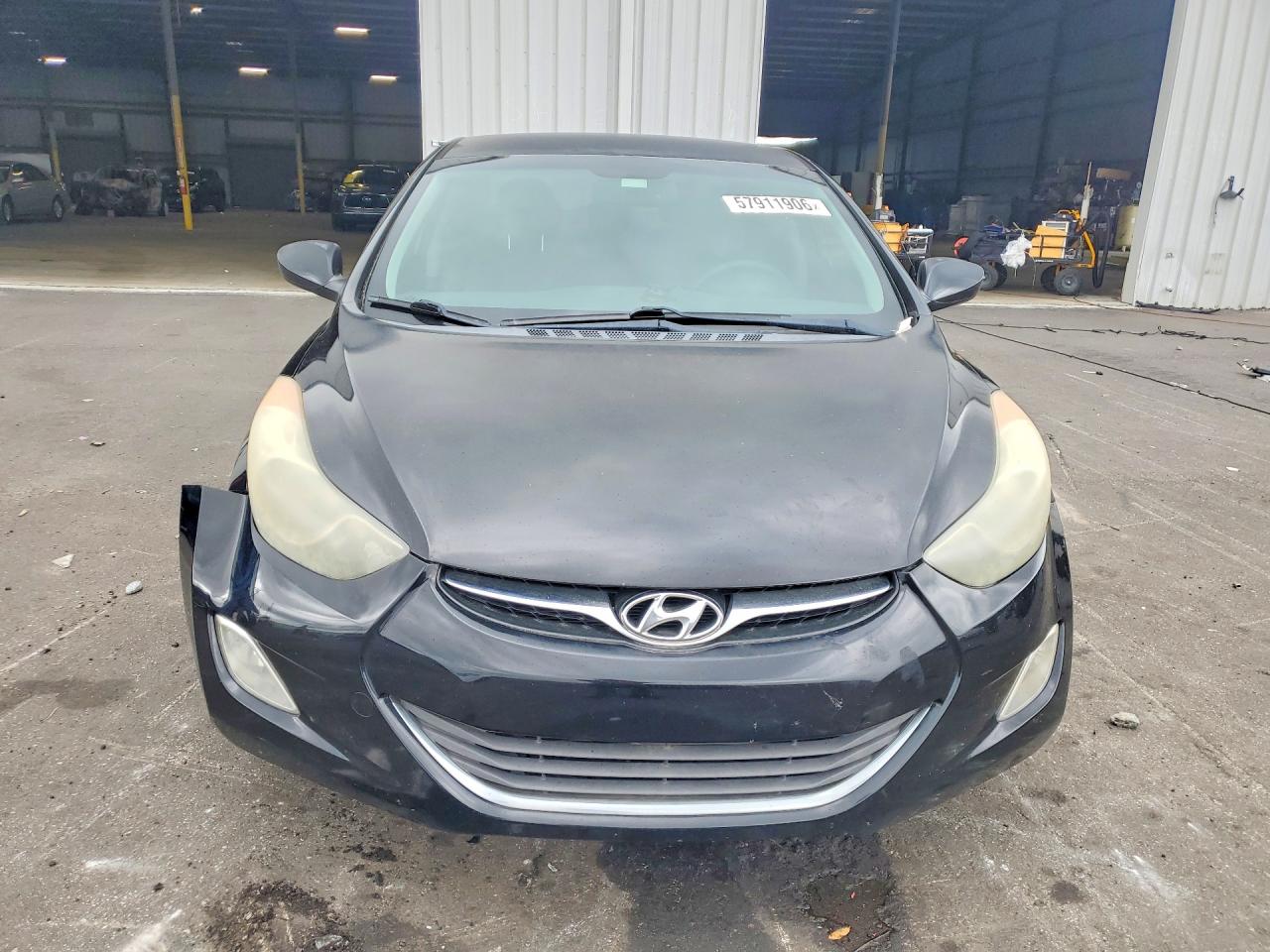 2013 Hyundai Elantra Gls Black vin: 5NPDH4AE4DH337744