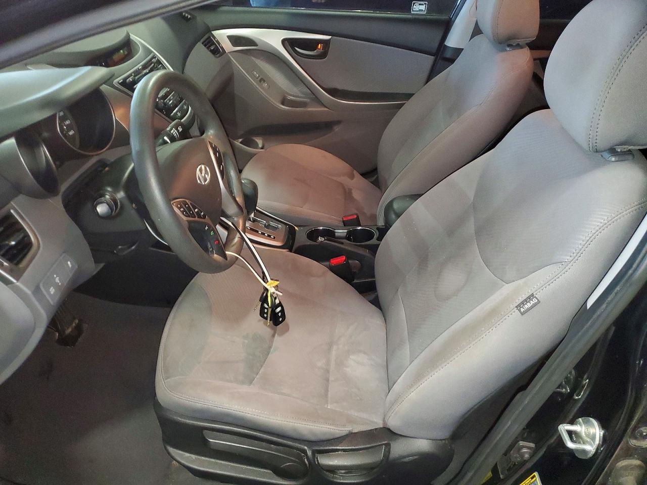 2013 Hyundai Elantra Gls Black vin: 5NPDH4AE4DH337744