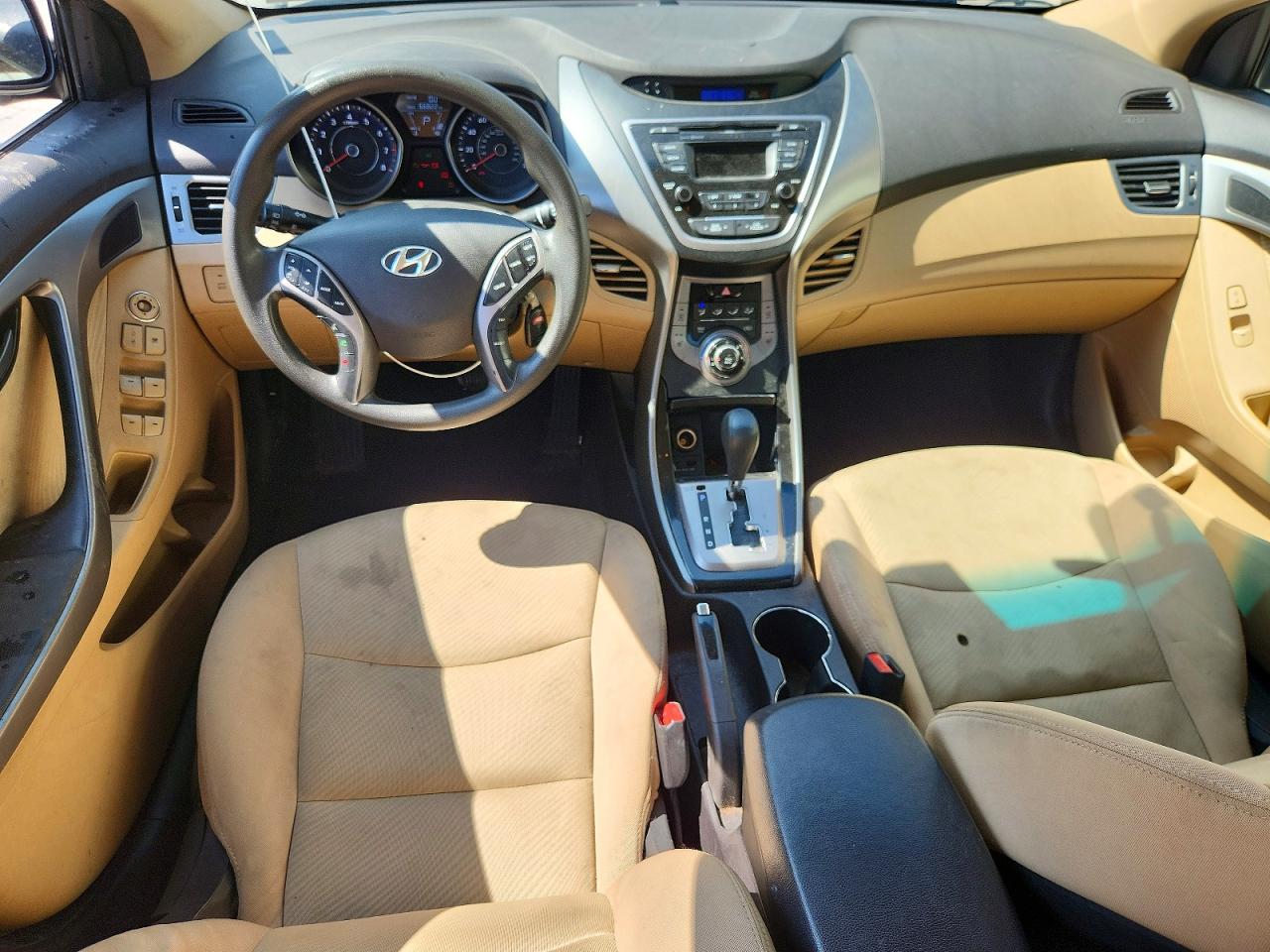2013 Hyundai Elantra Gls Gold vin: 5NPDH4AE4DH339395