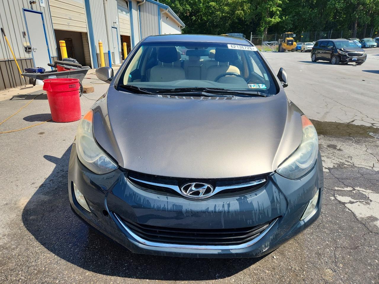 2013 Hyundai Elantra Gls Gold vin: 5NPDH4AE4DH339395