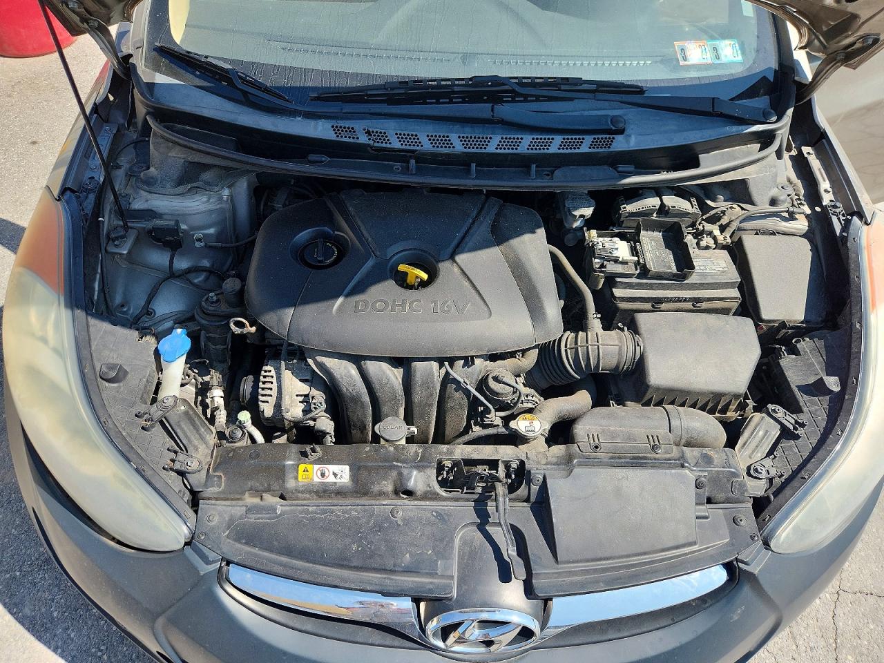 2013 Hyundai Elantra Gls Gold vin: 5NPDH4AE4DH339395