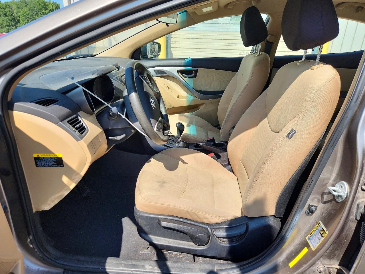 2013 Hyundai Elantra Gls Gold vin: 5NPDH4AE4DH339395