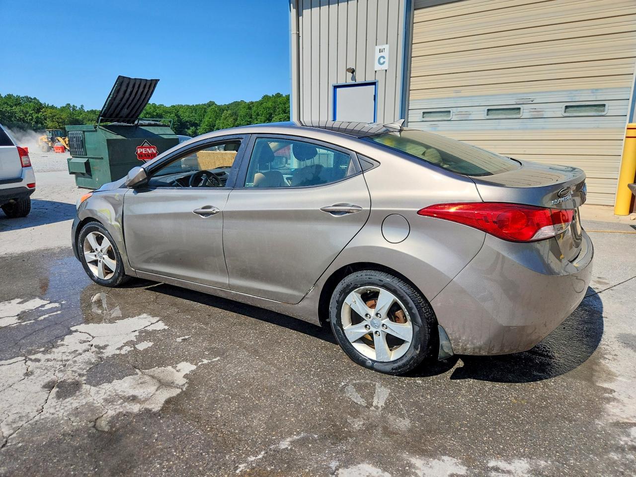 2013 Hyundai Elantra Gls Gold vin: 5NPDH4AE4DH339395